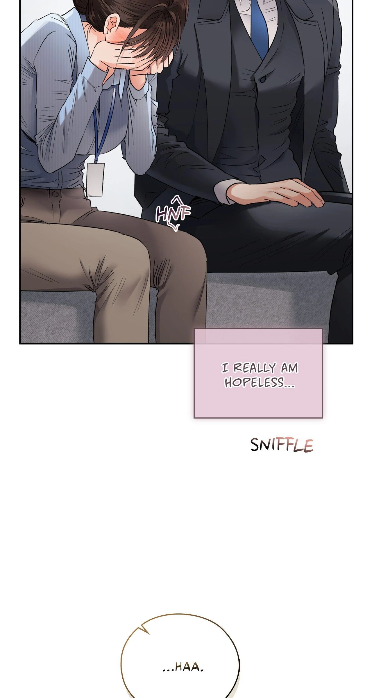Quiet in the Office! chapter 83 page 57
