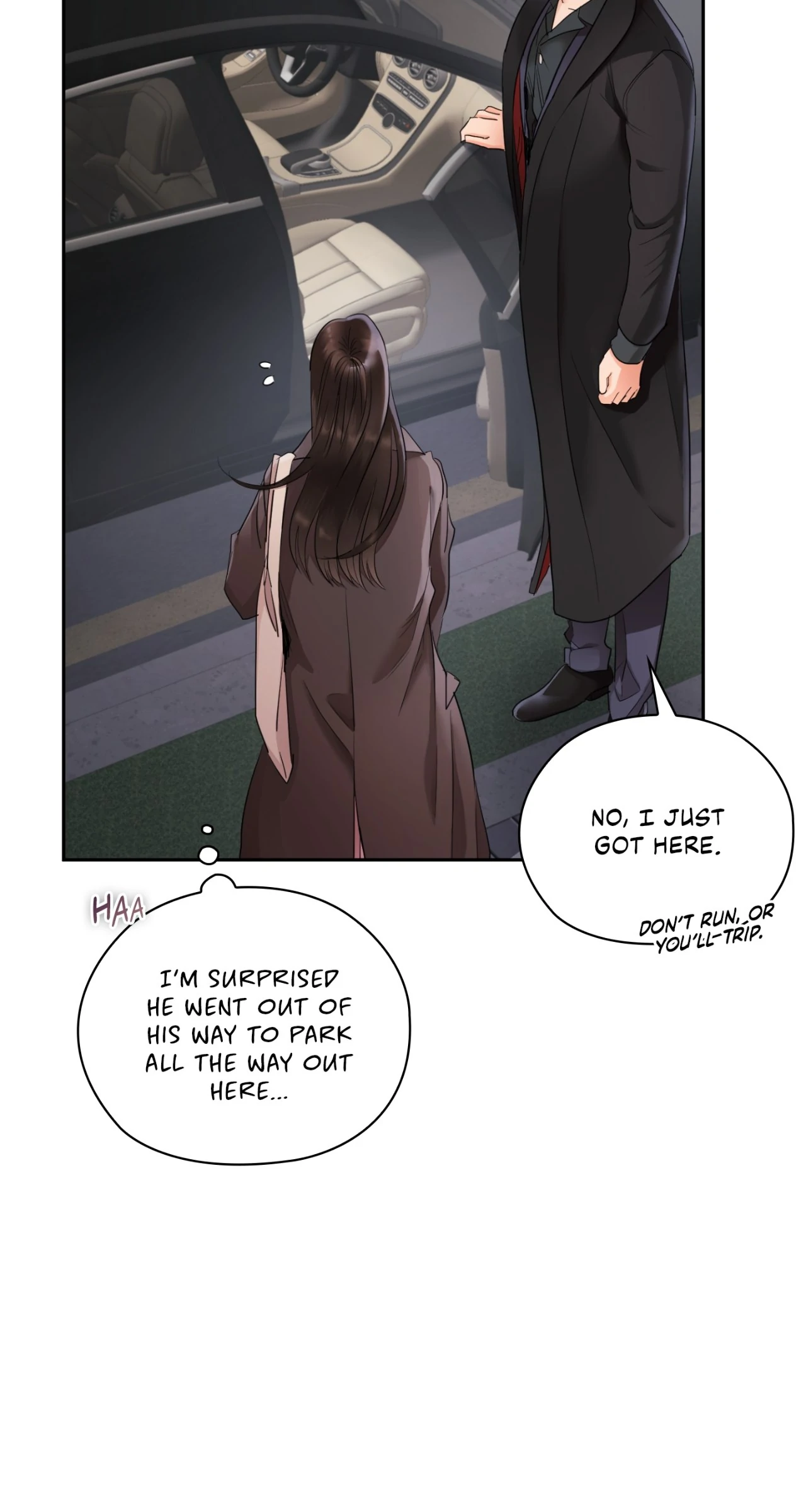 Quiet in the Office! chapter 85 page 5
