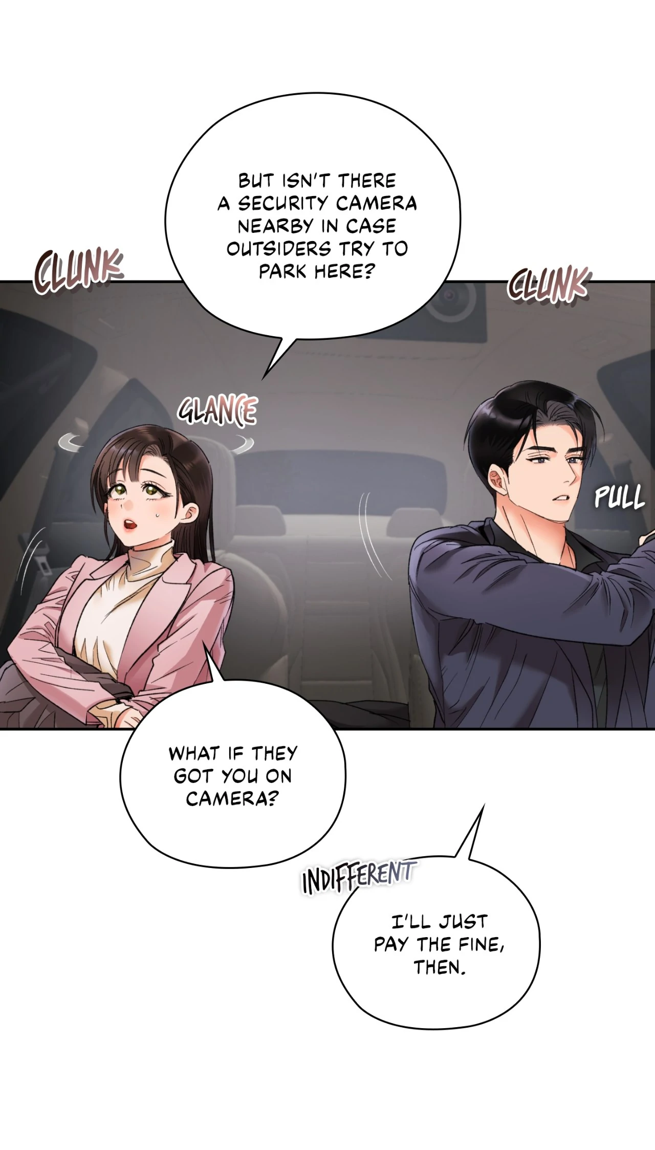 Quiet in the Office! chapter 85 page 6