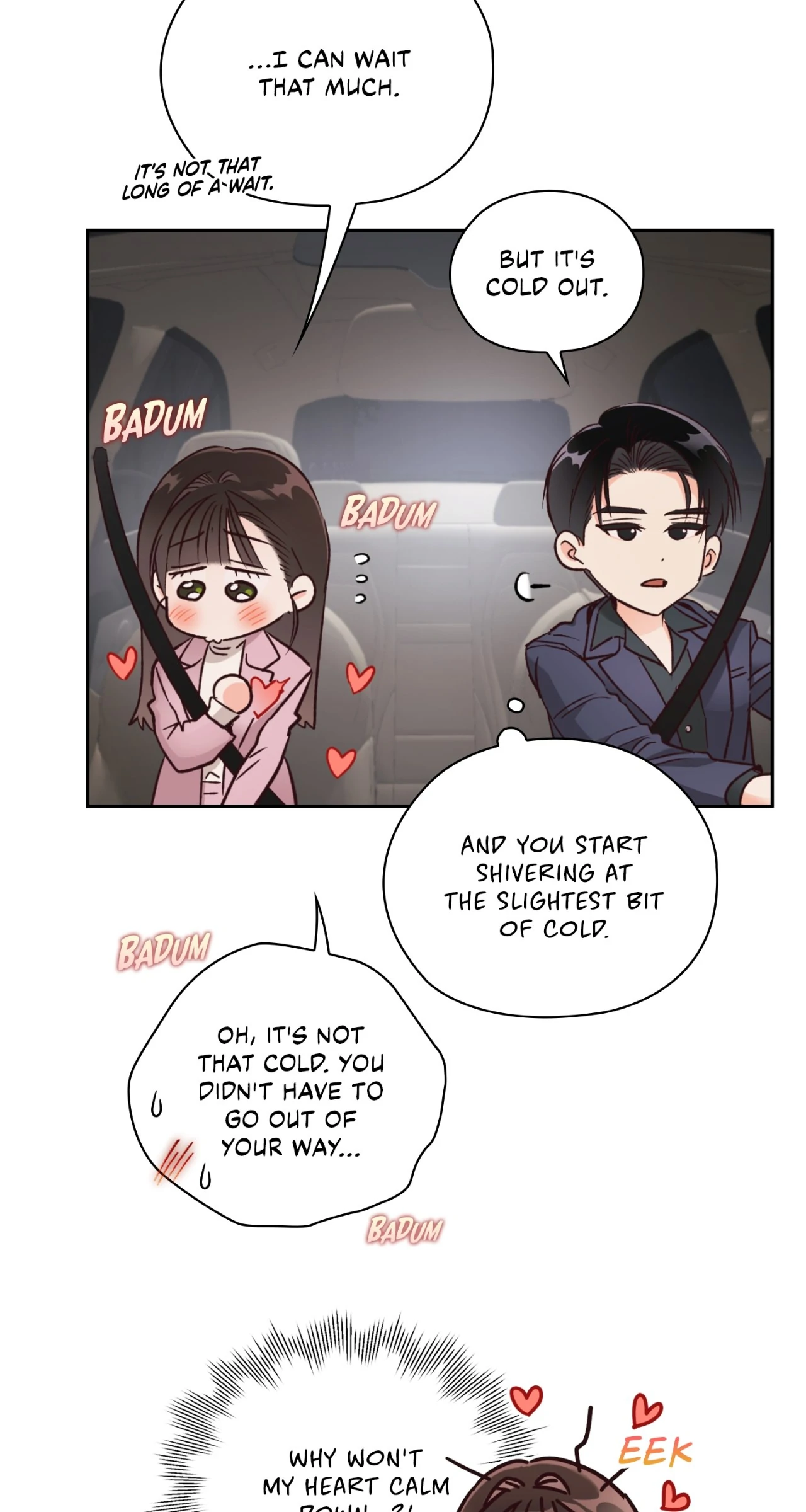 Quiet in the Office! chapter 85 page 10