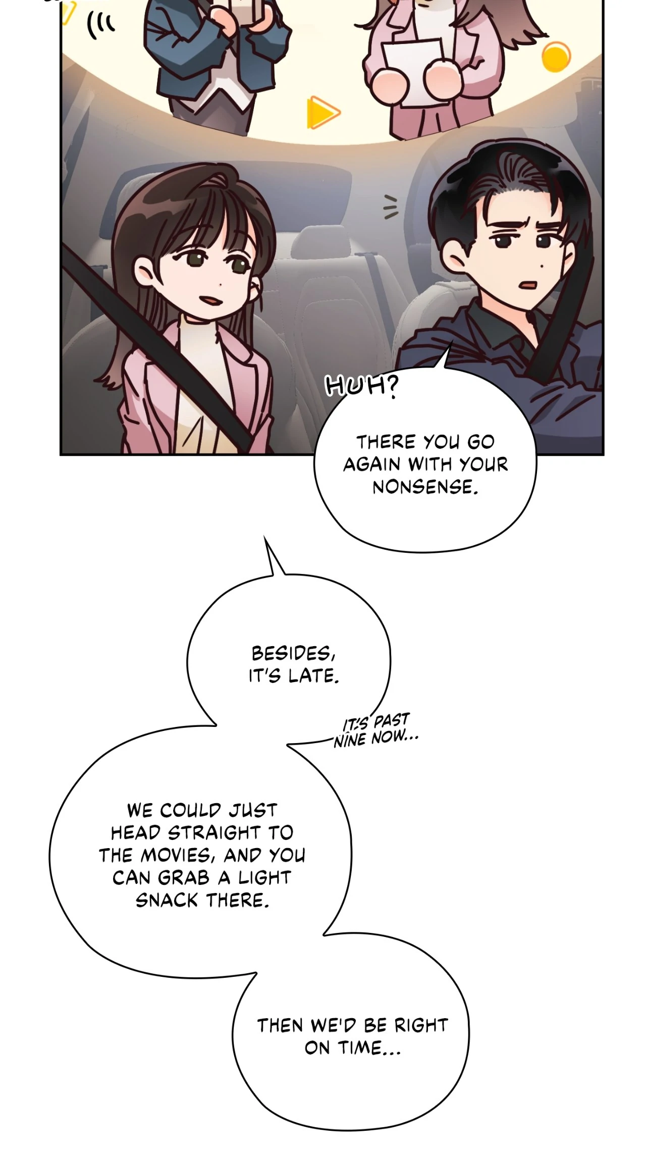 Quiet in the Office! chapter 85 page 12