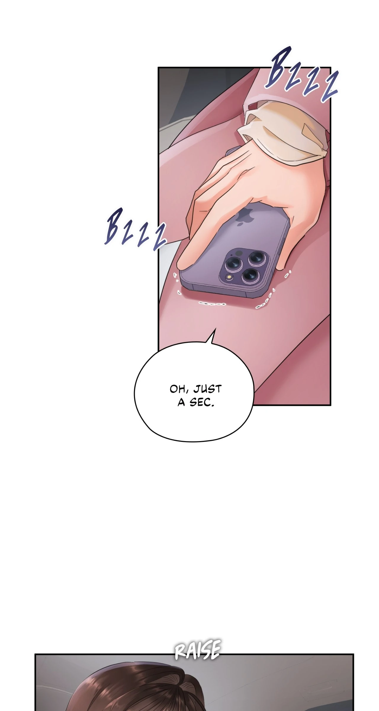 Quiet in the Office! chapter 85 page 13