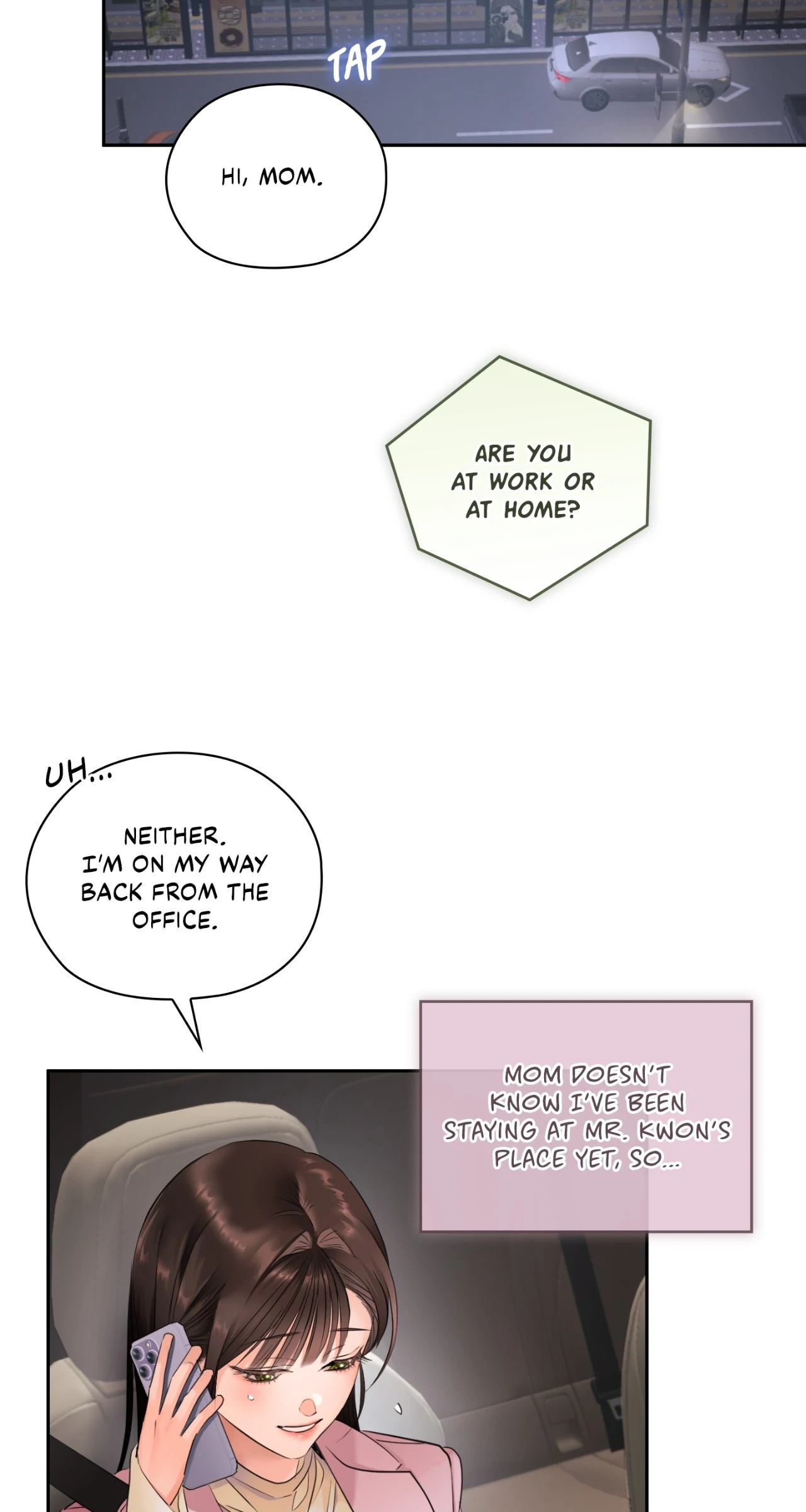 Quiet in the Office! chapter 85 page 17
