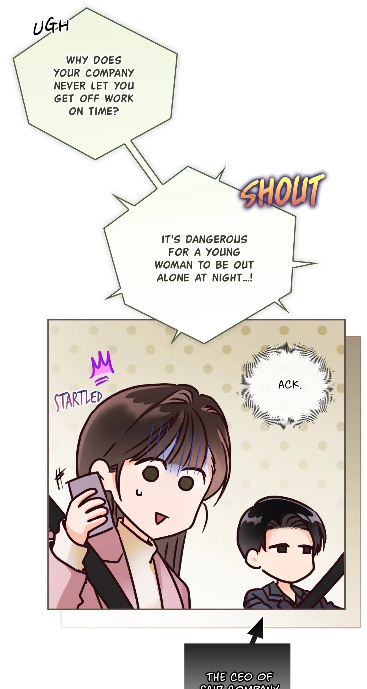 Quiet in the Office! chapter 85 page 19