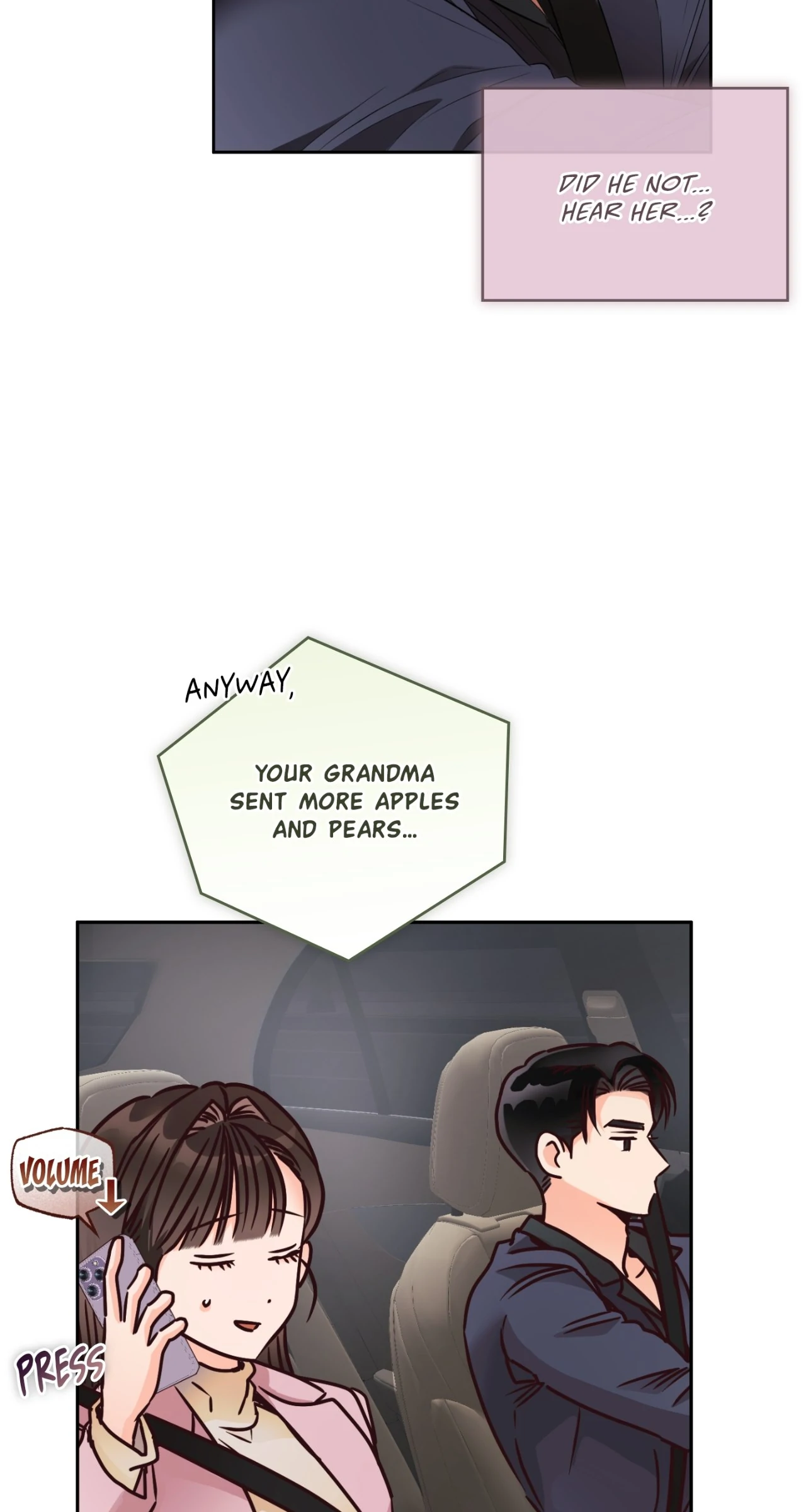 Quiet in the Office! chapter 85 page 21