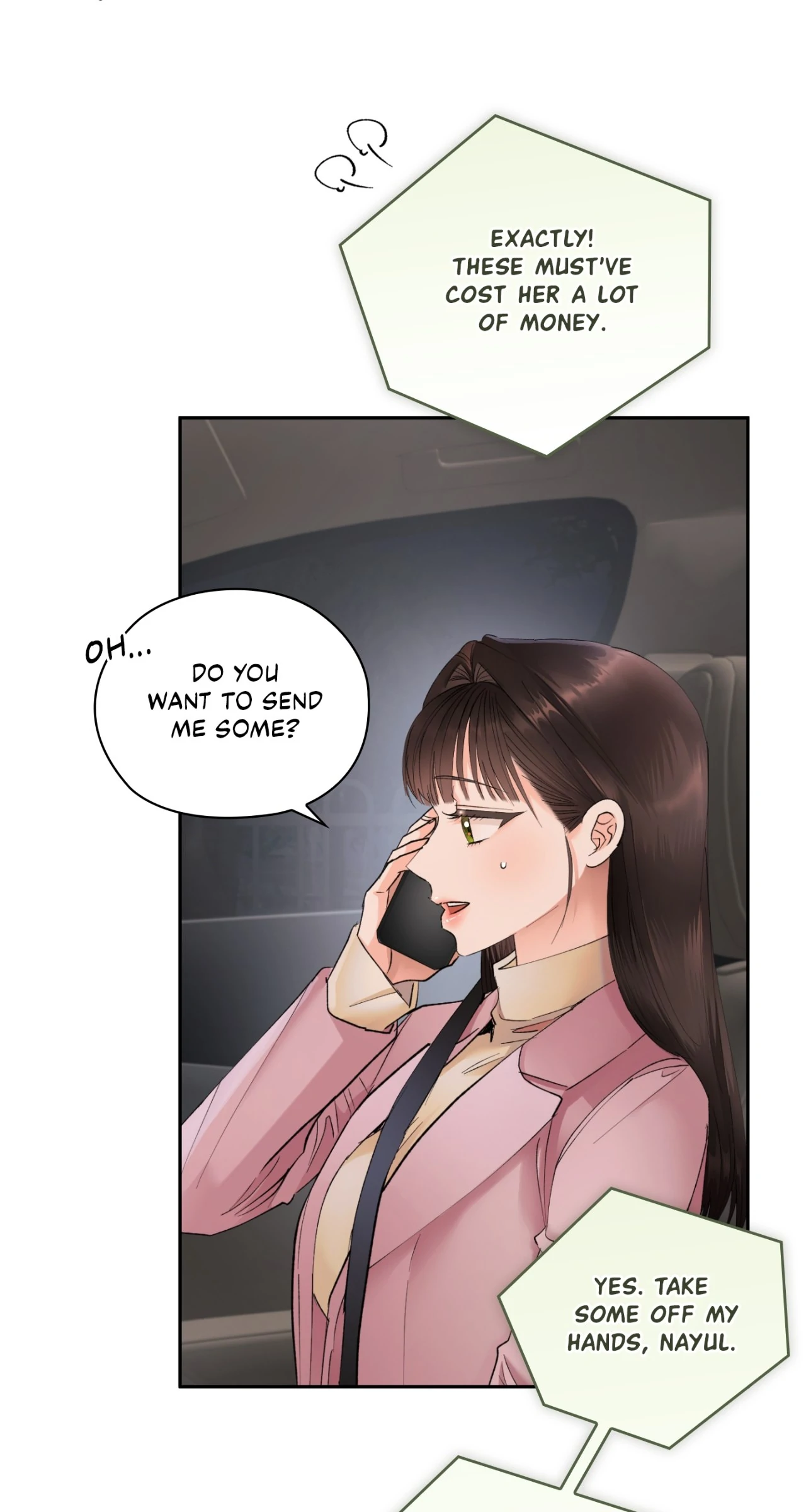 Quiet in the Office! chapter 85 page 24