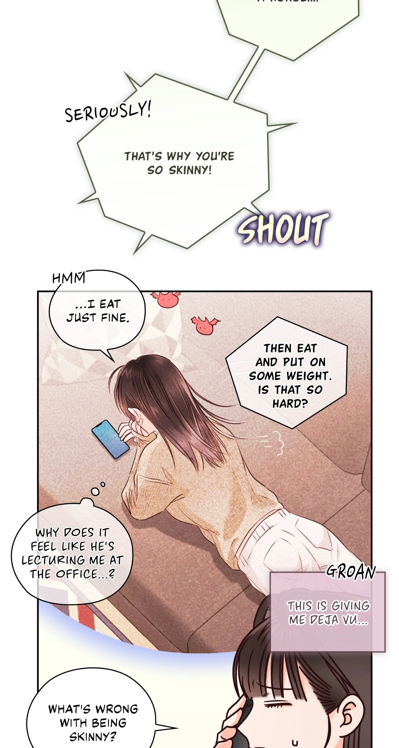 Quiet in the Office! chapter 85 page 27