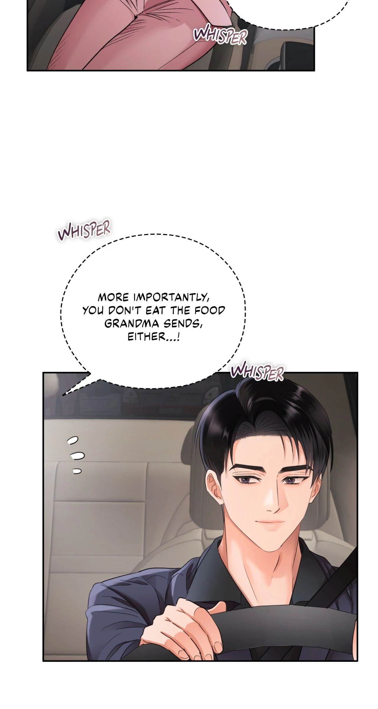 Quiet in the Office! chapter 85 page 33