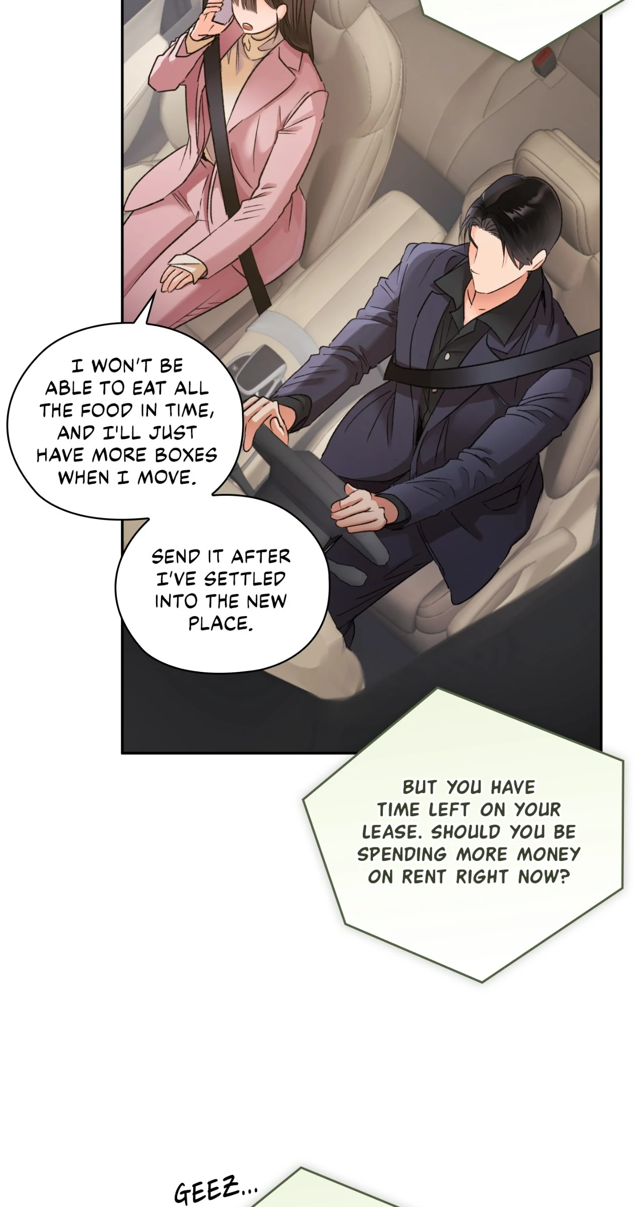 Quiet in the Office! chapter 85 page 39