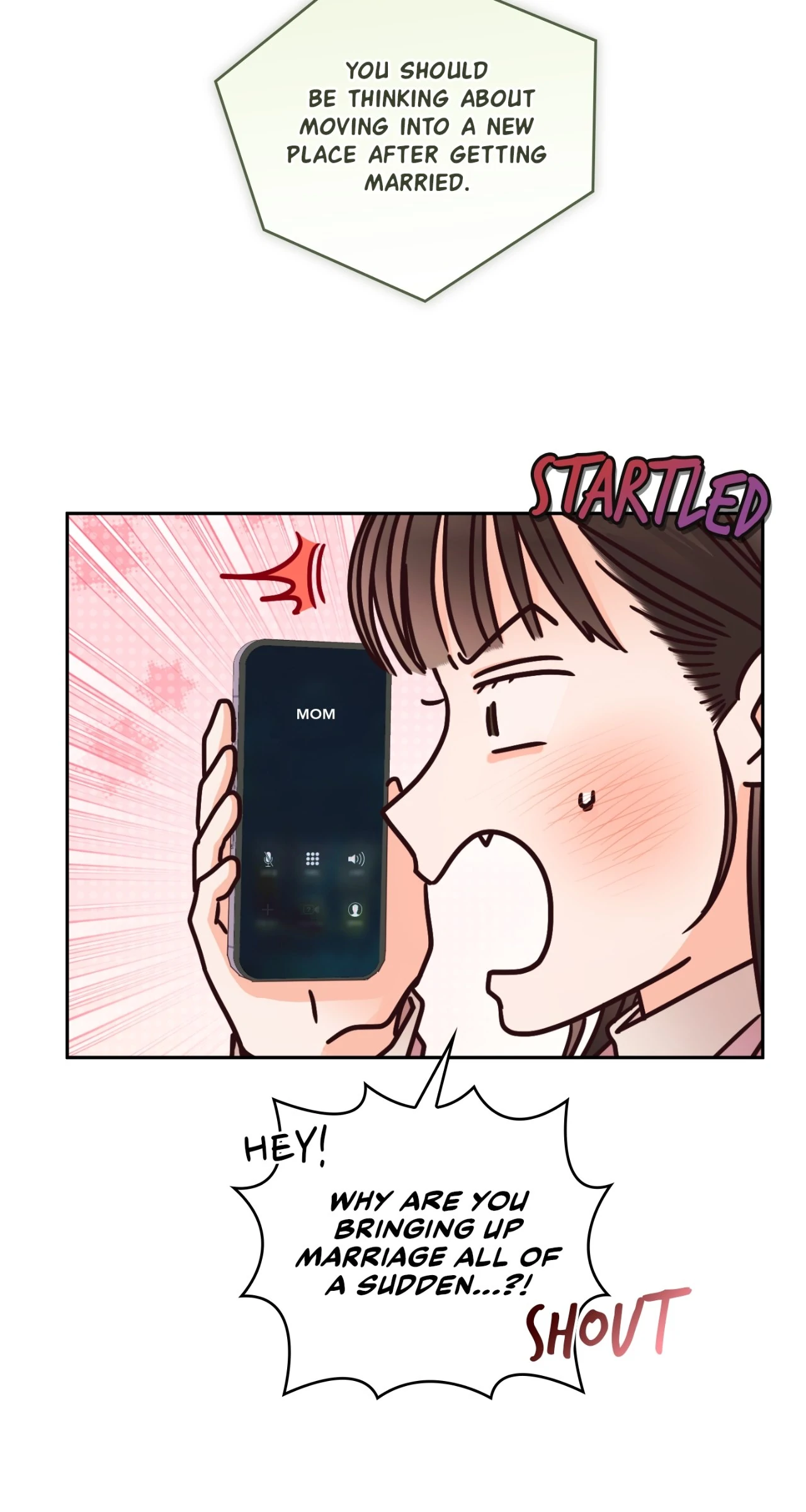 Quiet in the Office! chapter 85 page 40