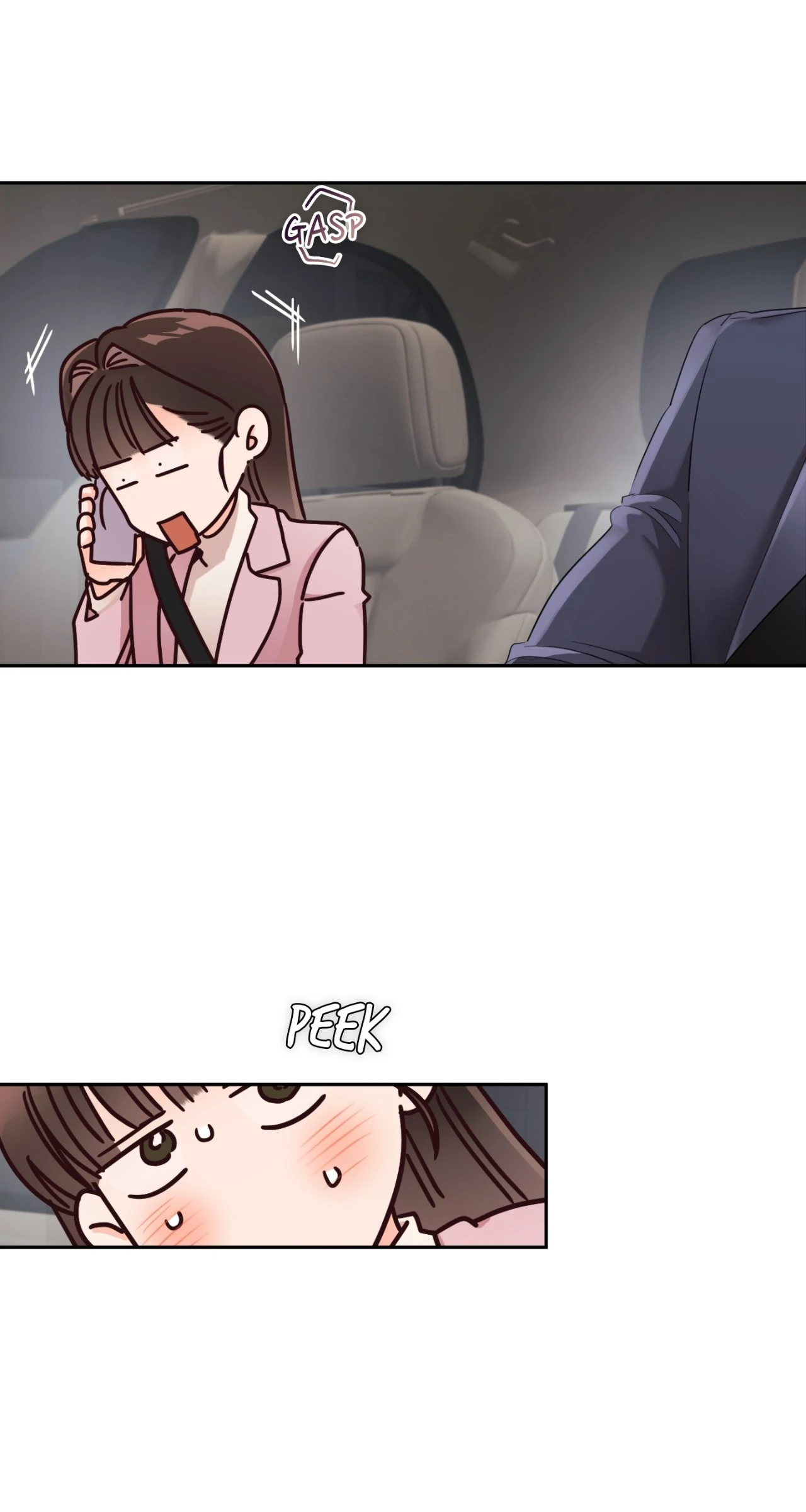 Quiet in the Office! chapter 85 page 41