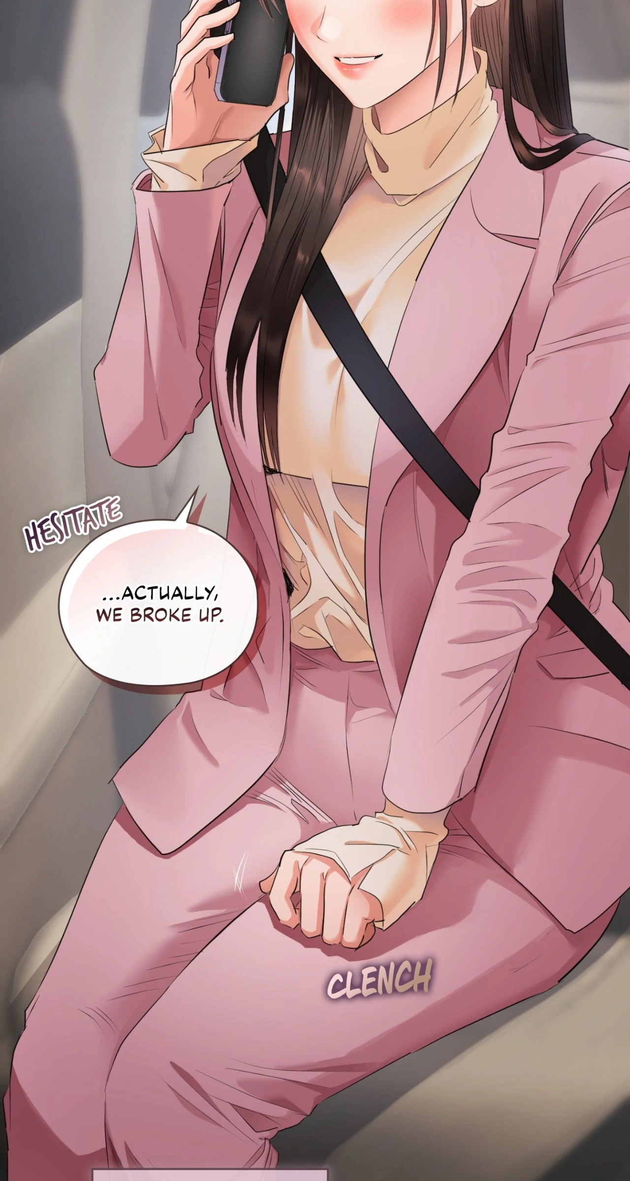 Quiet in the Office! chapter 85 page 50