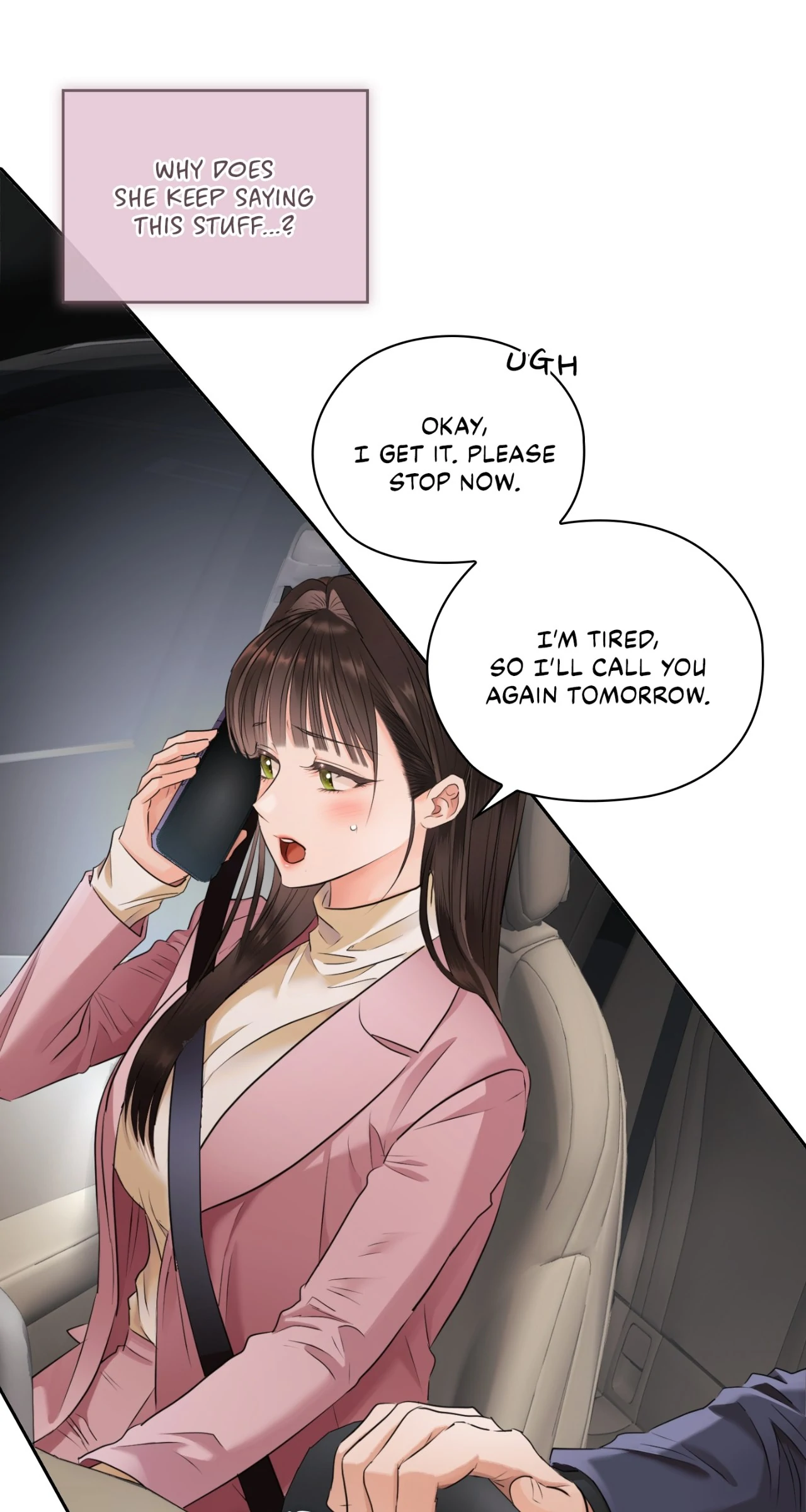 Quiet in the Office! chapter 85 page 56