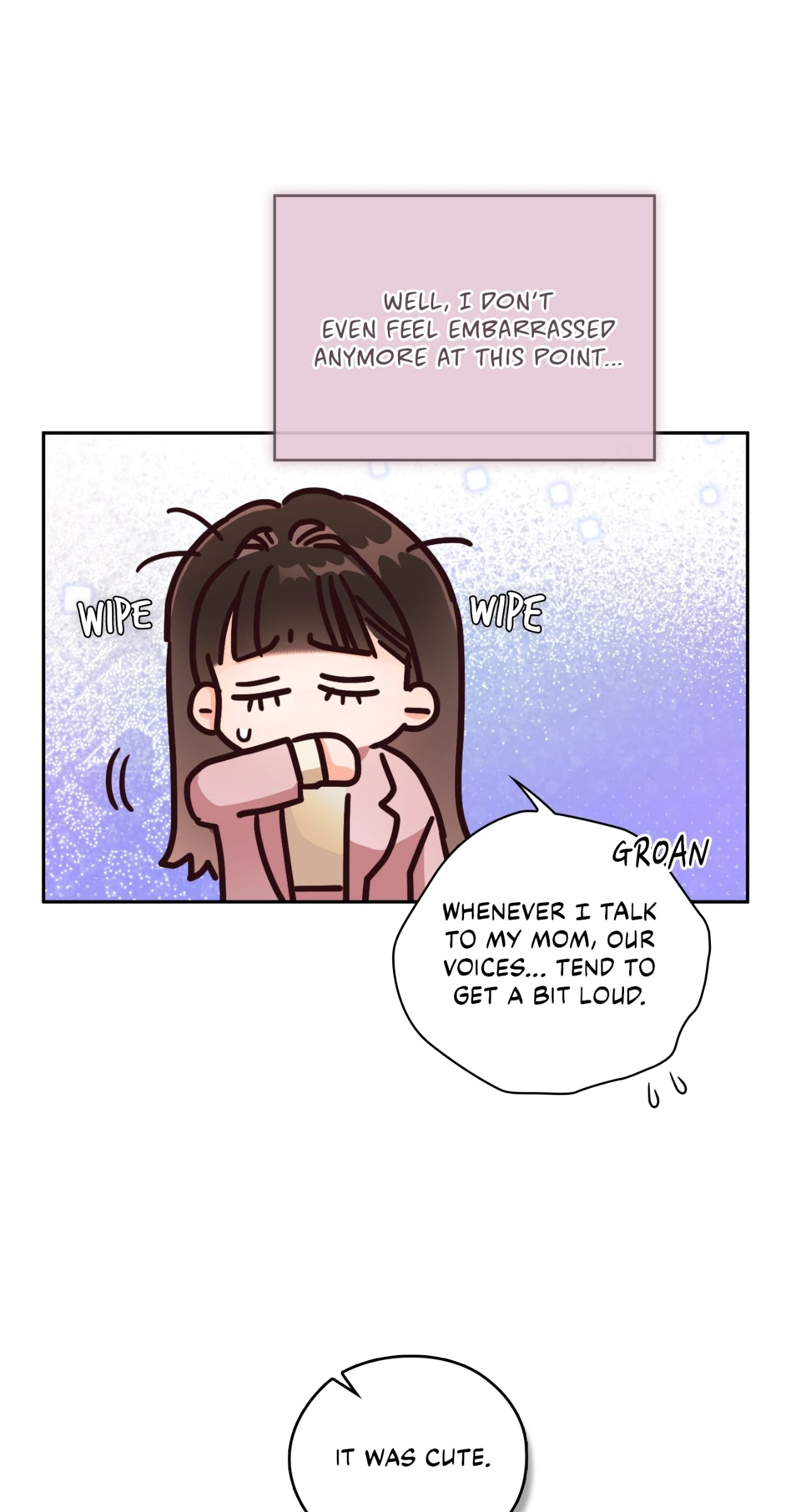 Quiet in the Office! chapter 85 page 62
