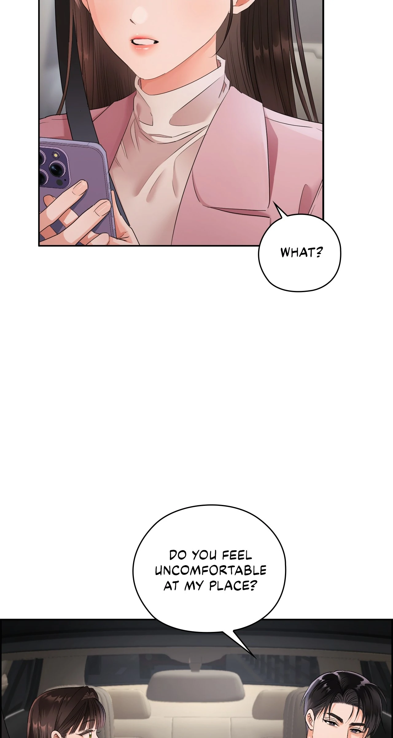 Quiet in the Office! chapter 86 page 3