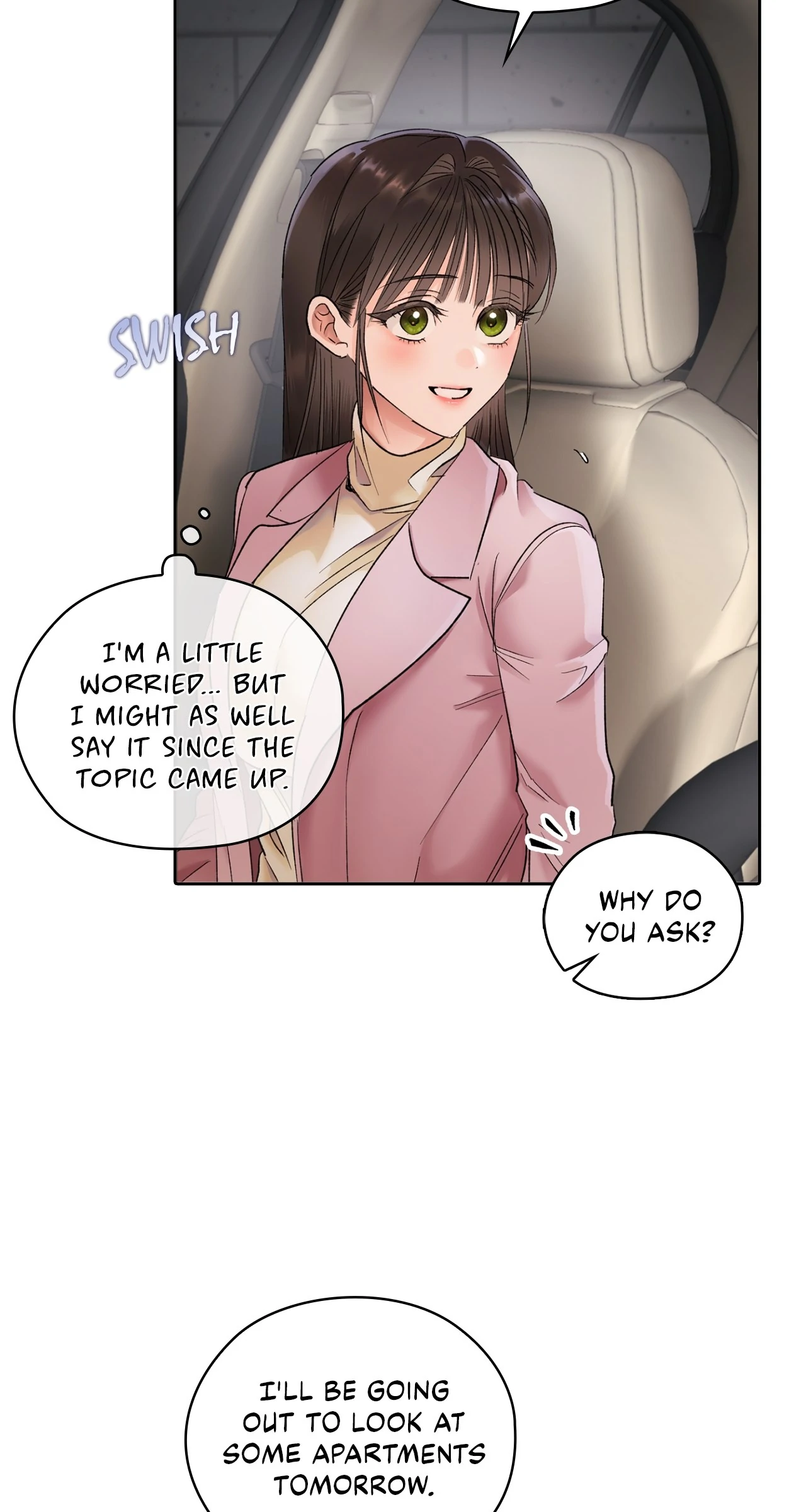 Quiet in the Office! chapter 86 page 17