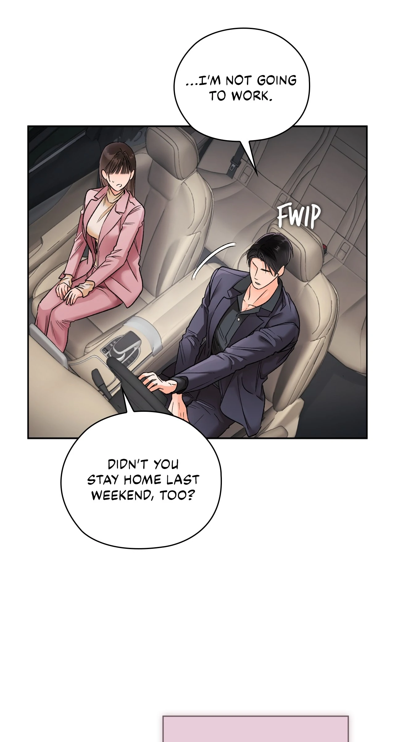 Quiet in the Office! chapter 86 page 20
