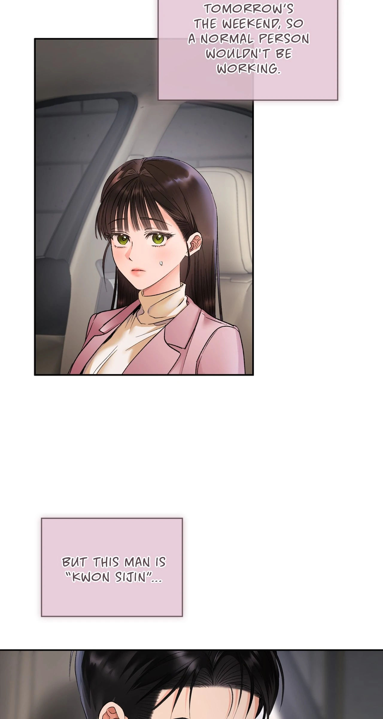 Quiet in the Office! chapter 86 page 21