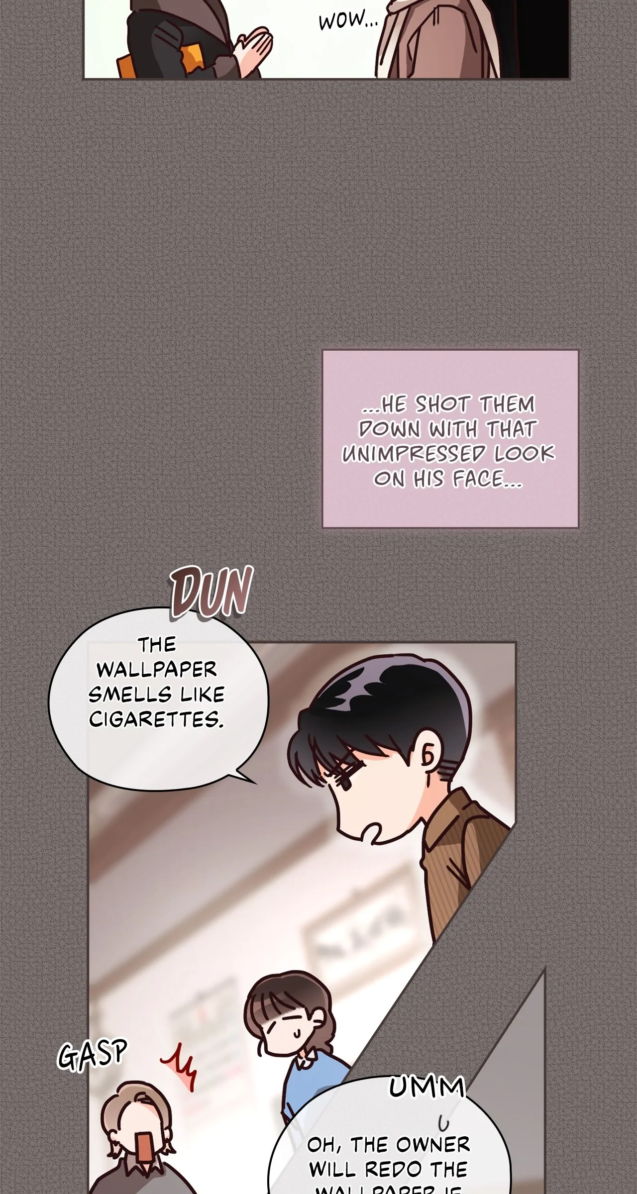 Quiet in the Office! chapter 86 page 48