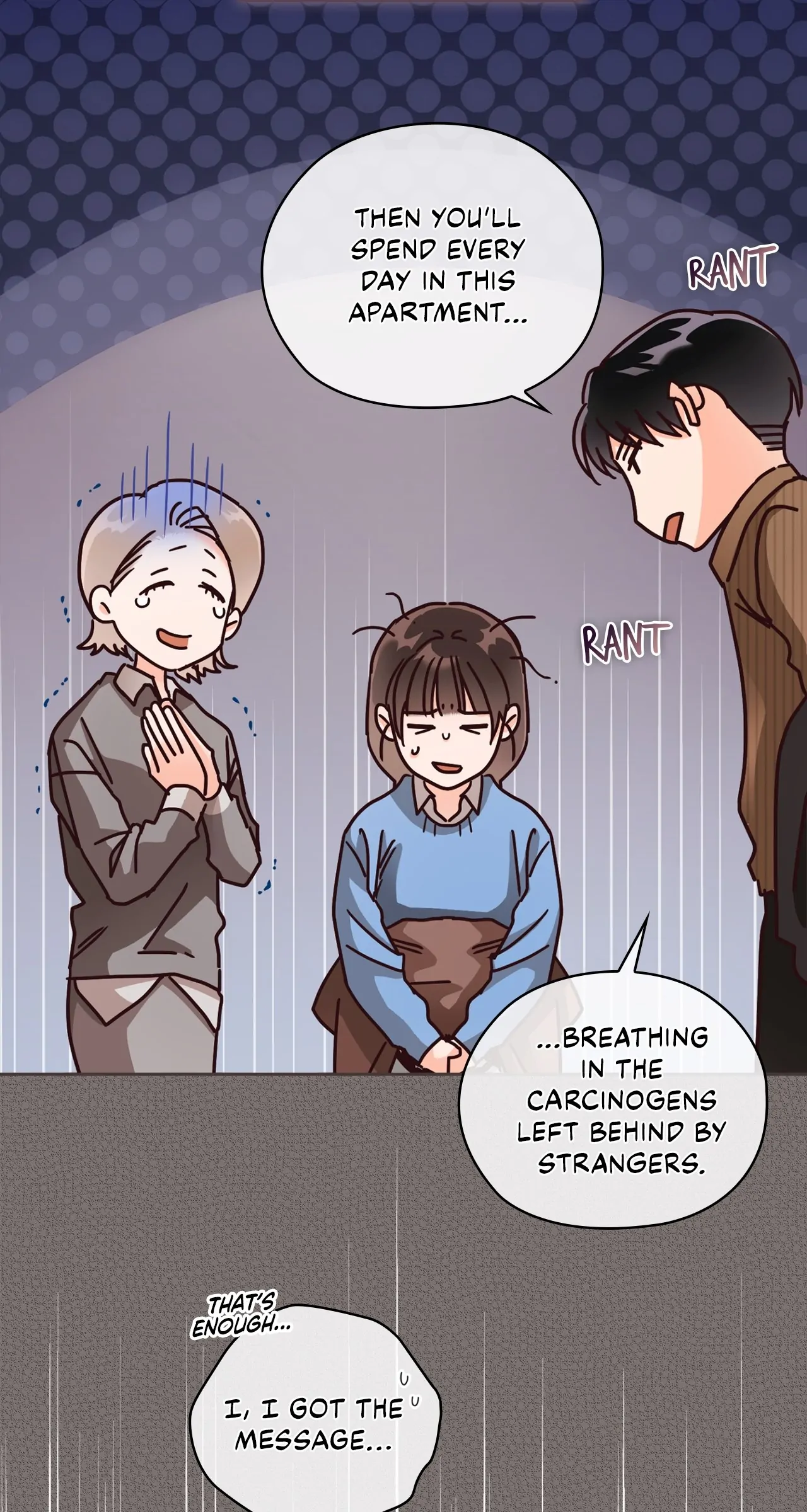 Quiet in the Office! chapter 86 page 50