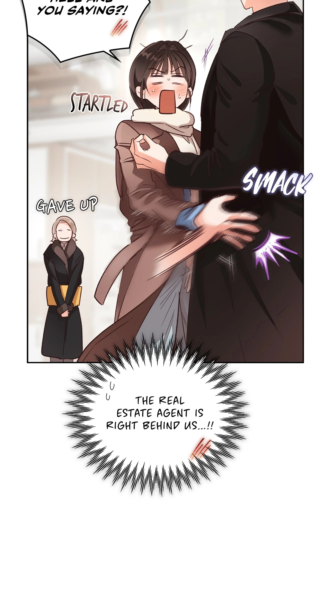 Quiet in the Office! chapter 86 page 56