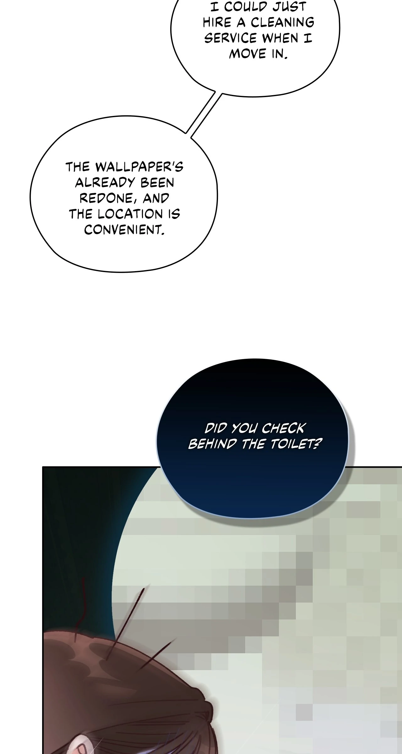 Quiet in the Office! chapter 86 page 61