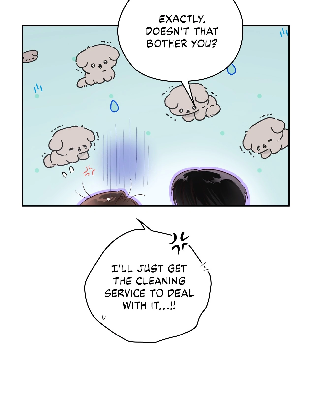Quiet in the Office! chapter 86 page 63