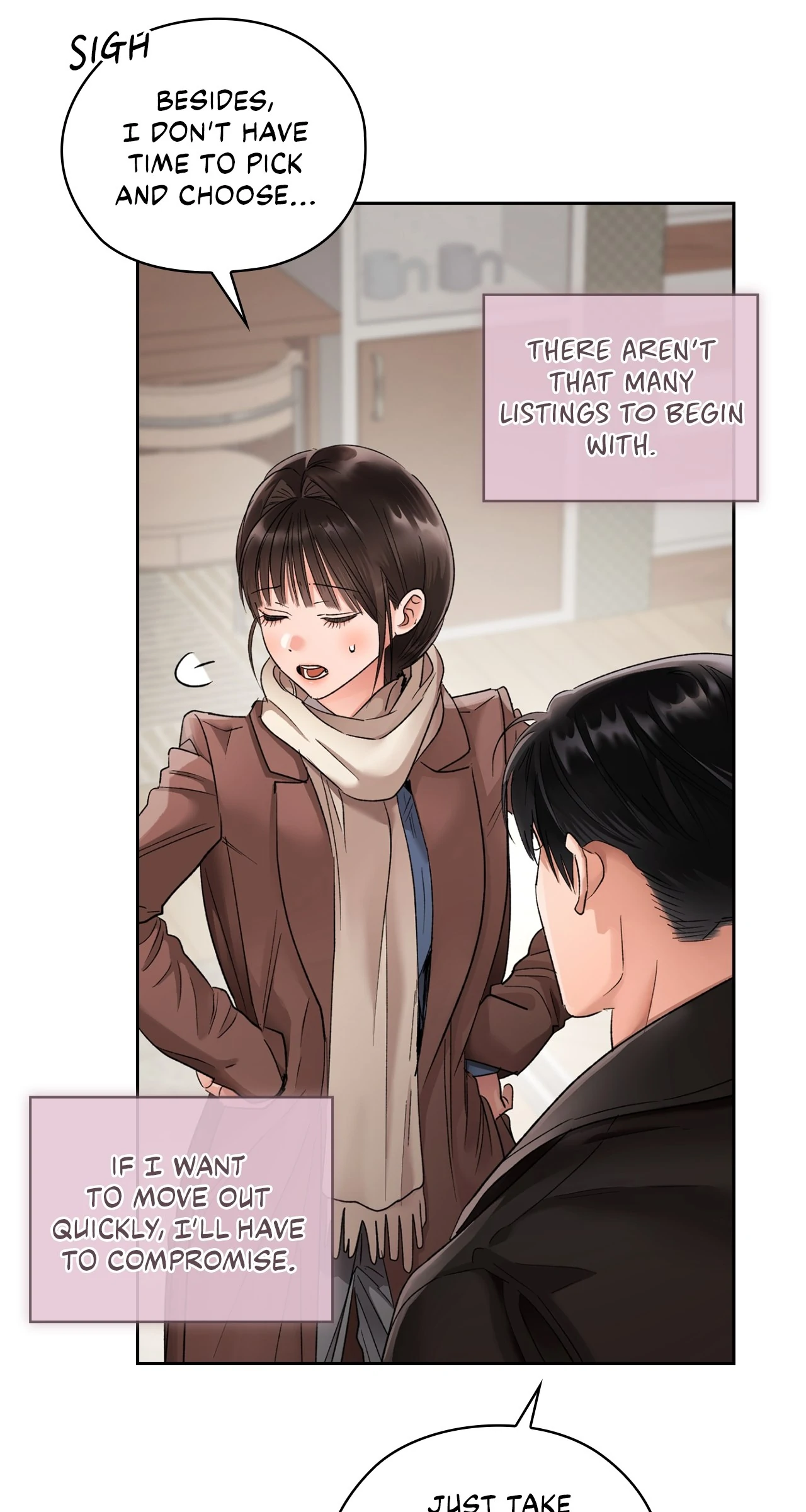 Quiet in the Office! chapter 87 page 2