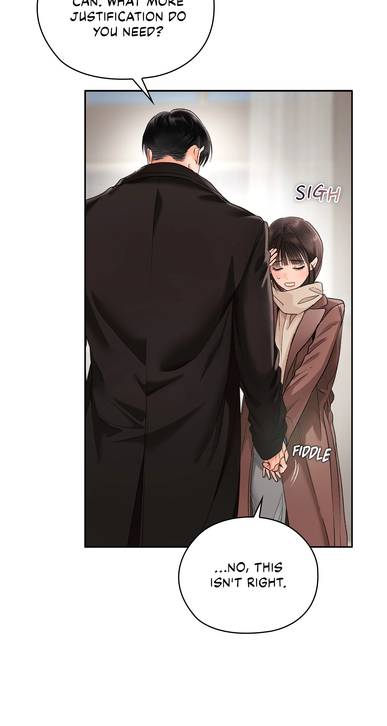 Quiet in the Office! chapter 87 page 10