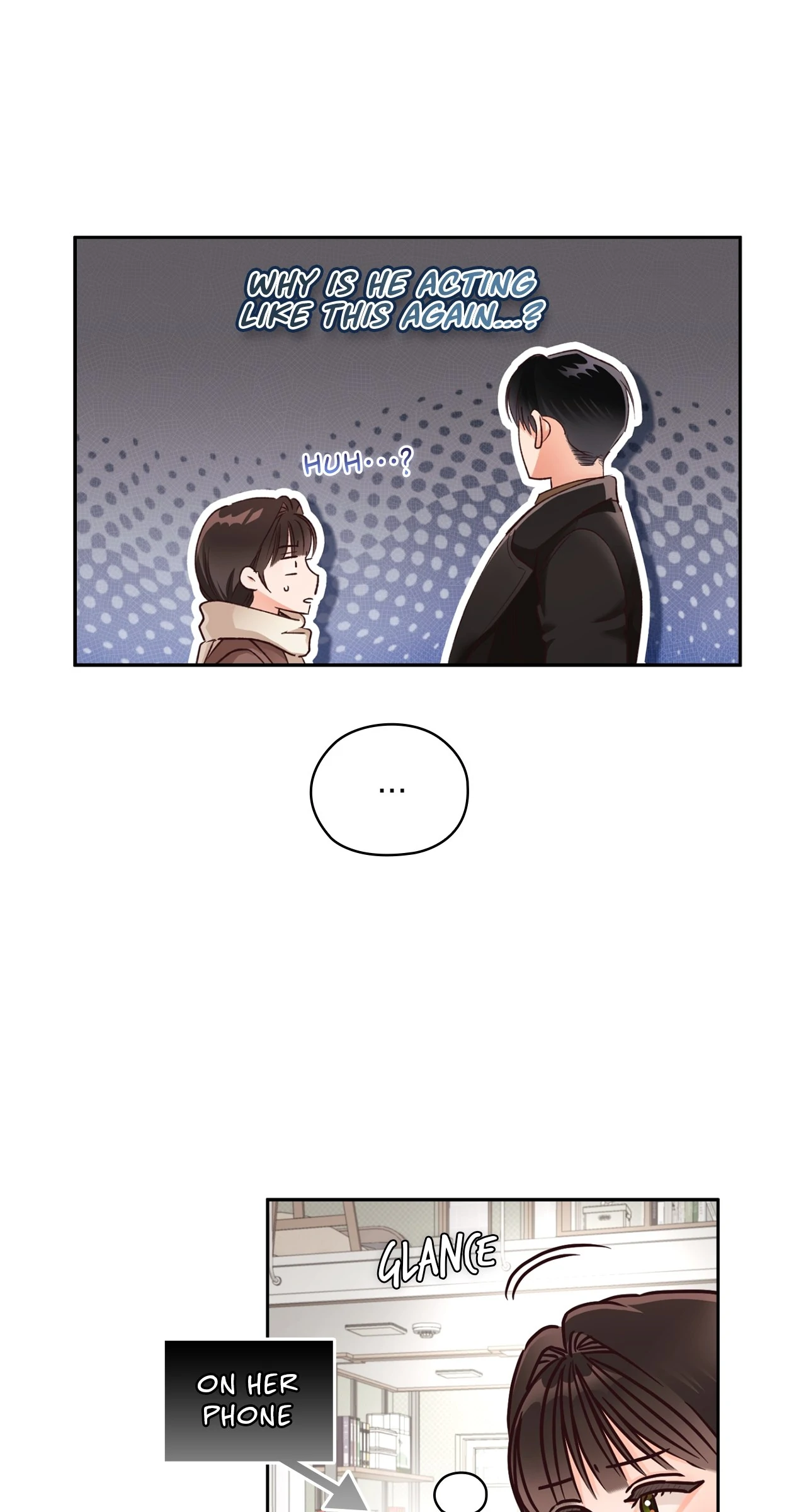 Quiet in the Office! chapter 87 page 15