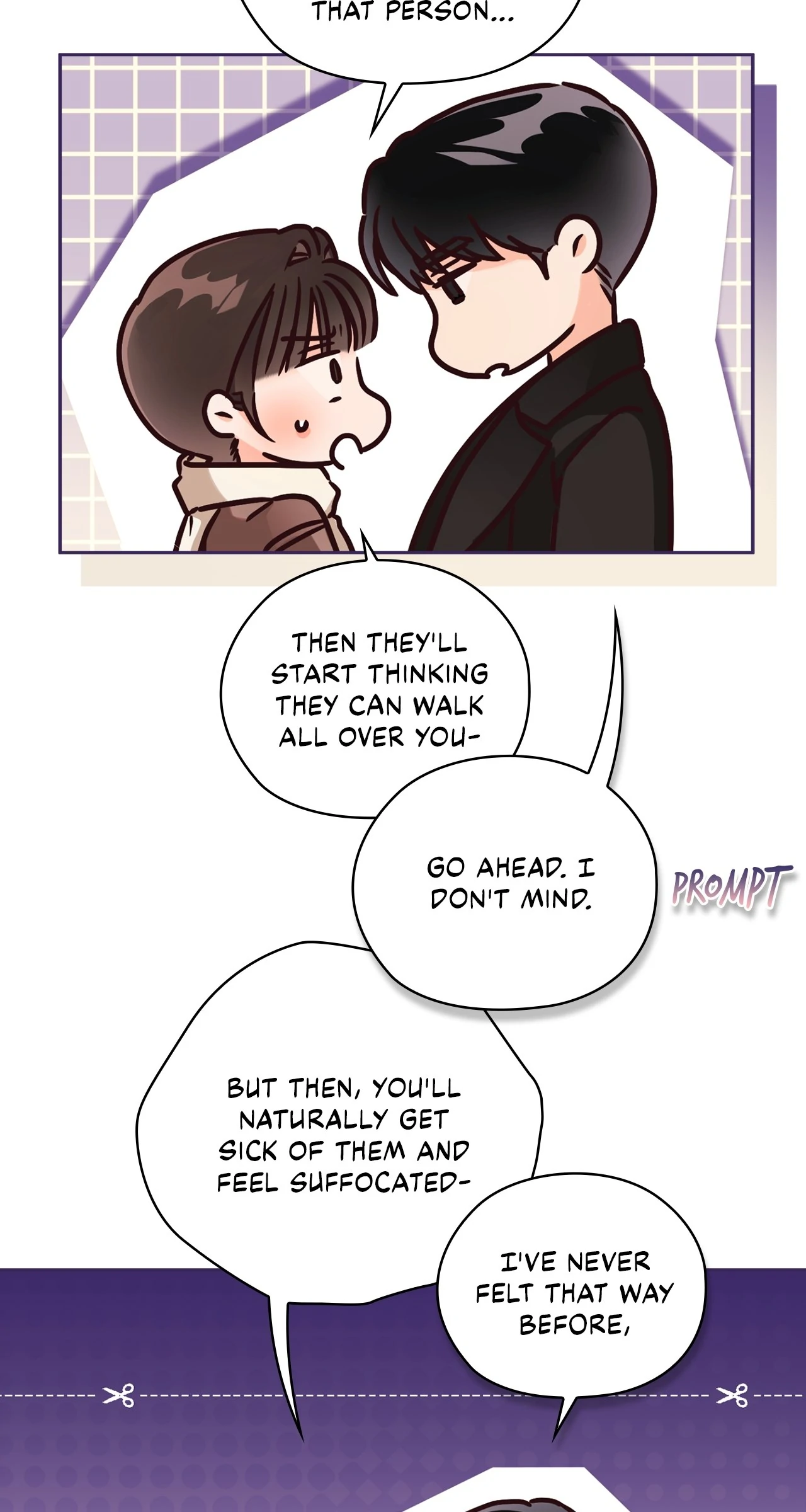 Quiet in the Office! chapter 87 page 19