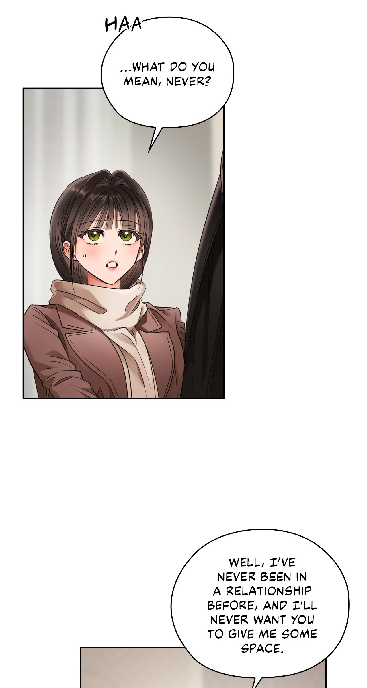 Quiet in the Office! chapter 87 page 21