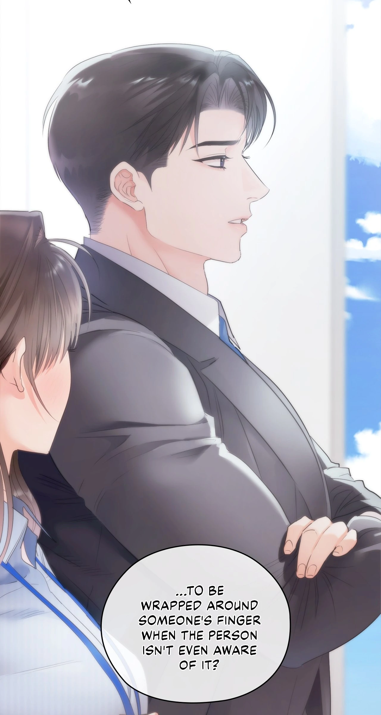 Quiet in the Office! chapter 87 page 27