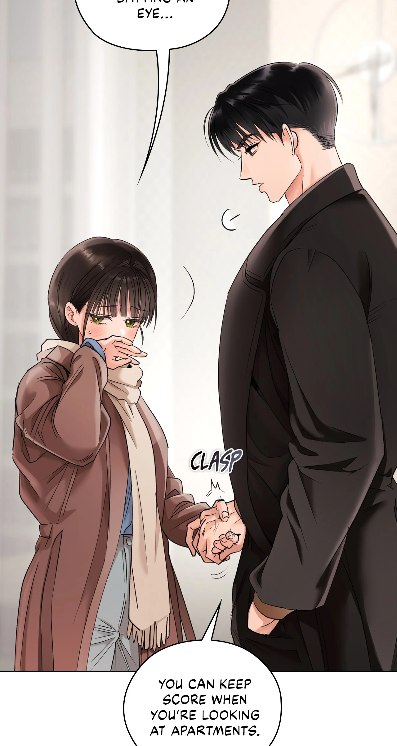 Quiet in the Office! chapter 87 page 29