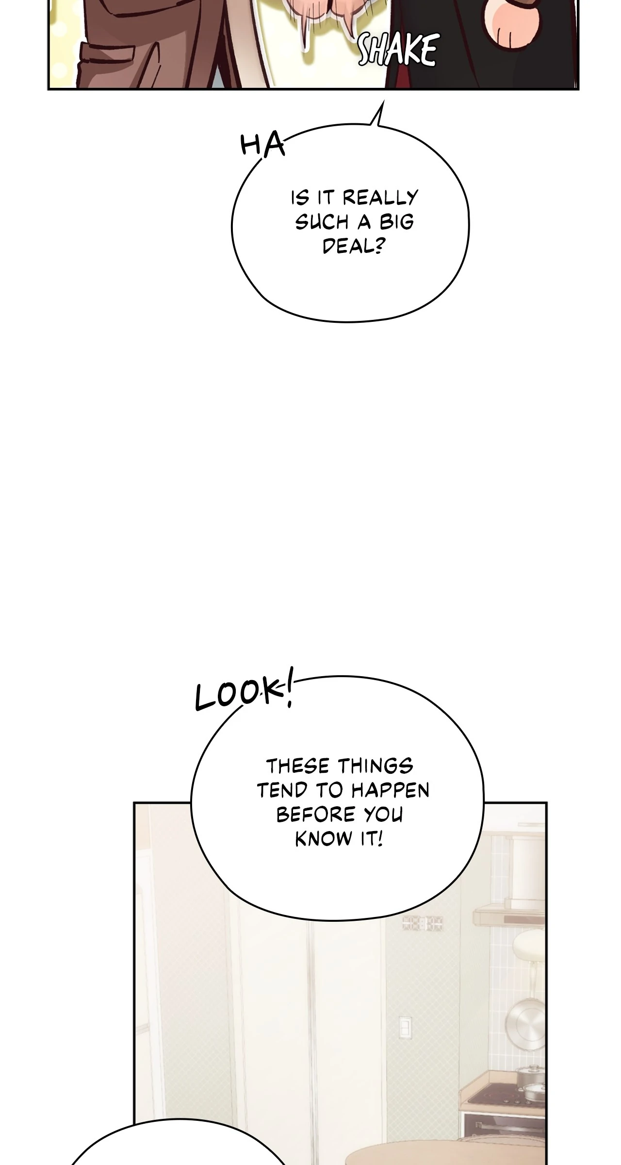 Quiet in the Office! chapter 87 page 45