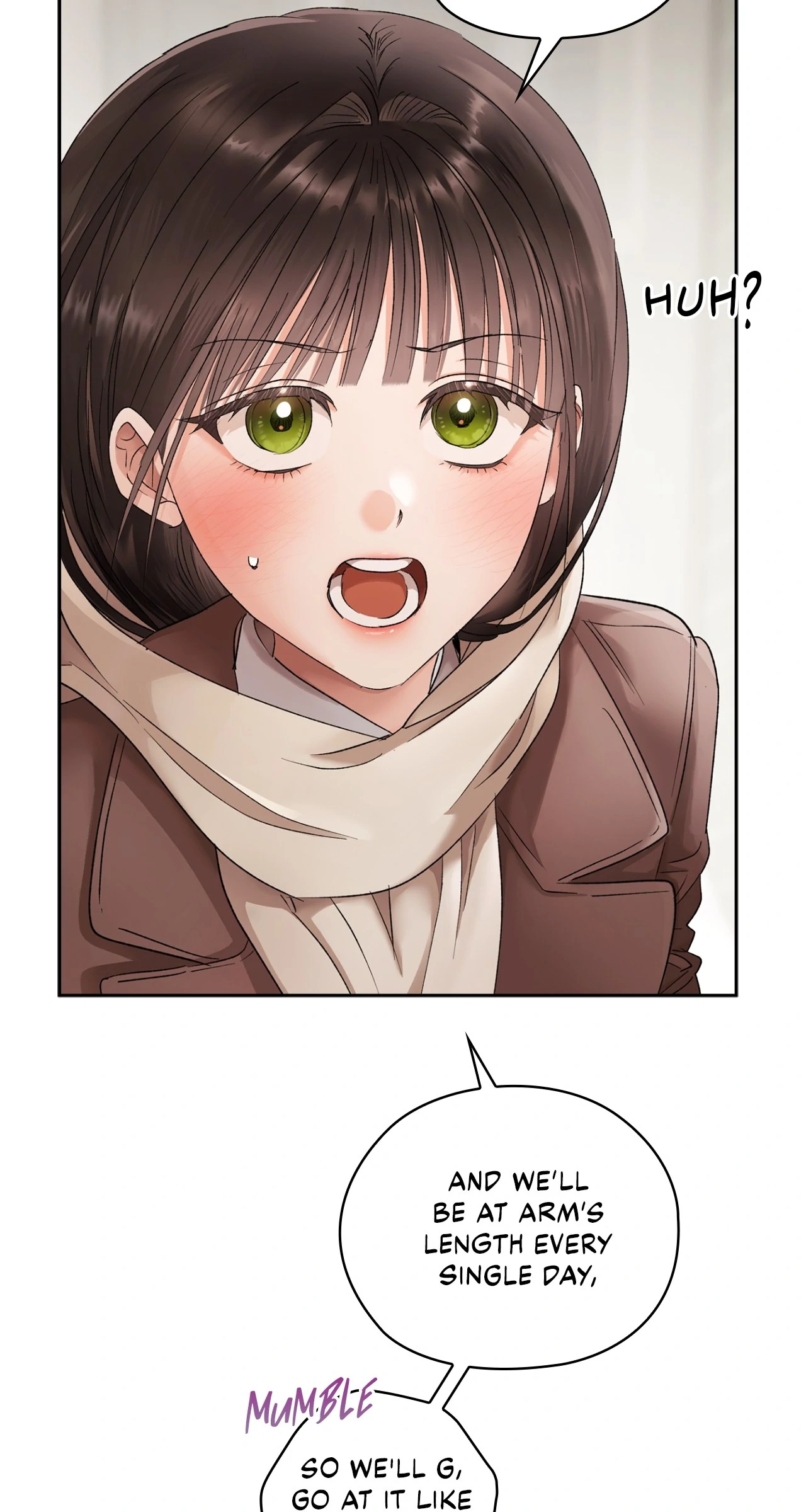 Quiet in the Office! chapter 87 page 47