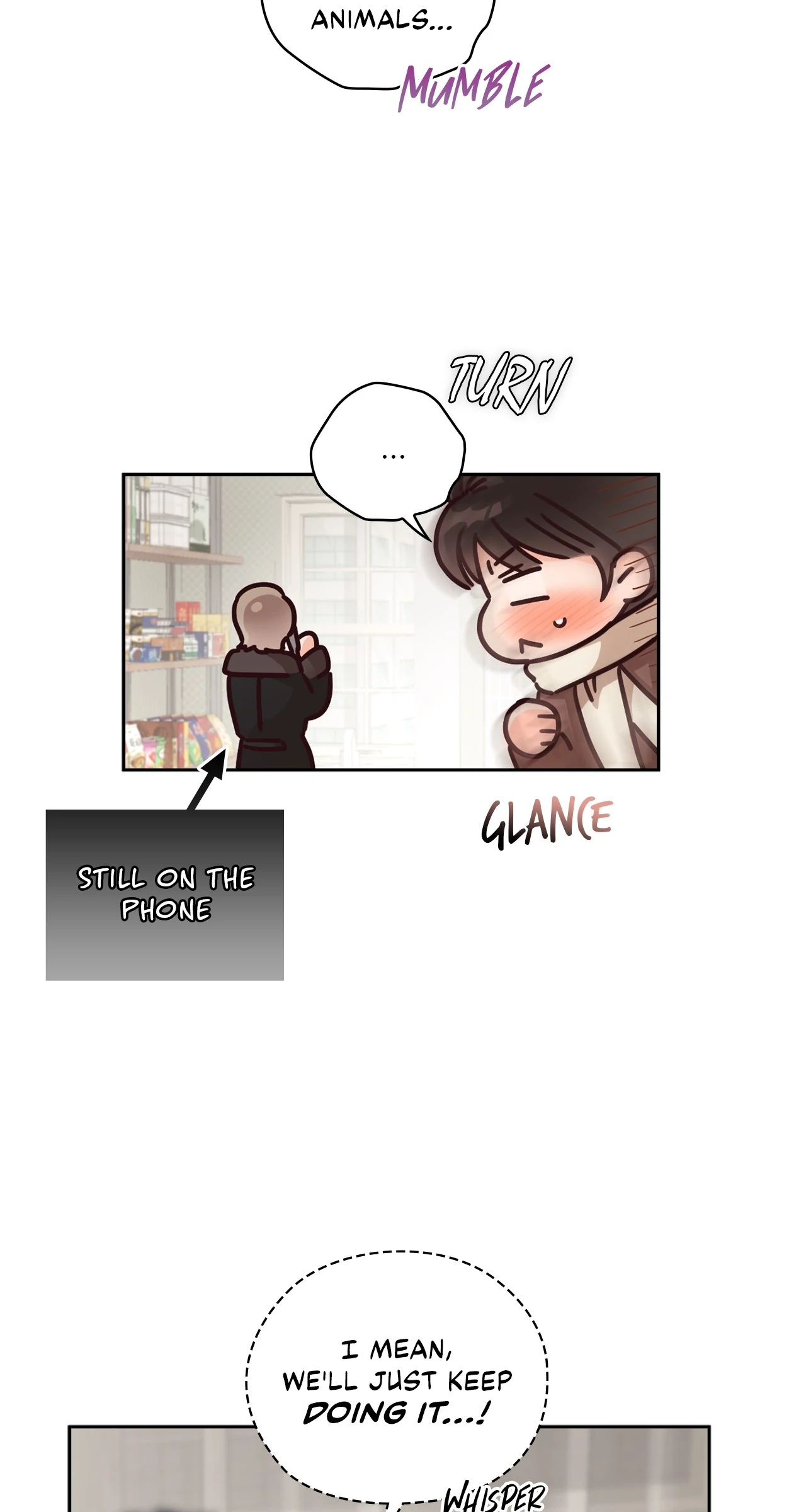 Quiet in the Office! chapter 87 page 48