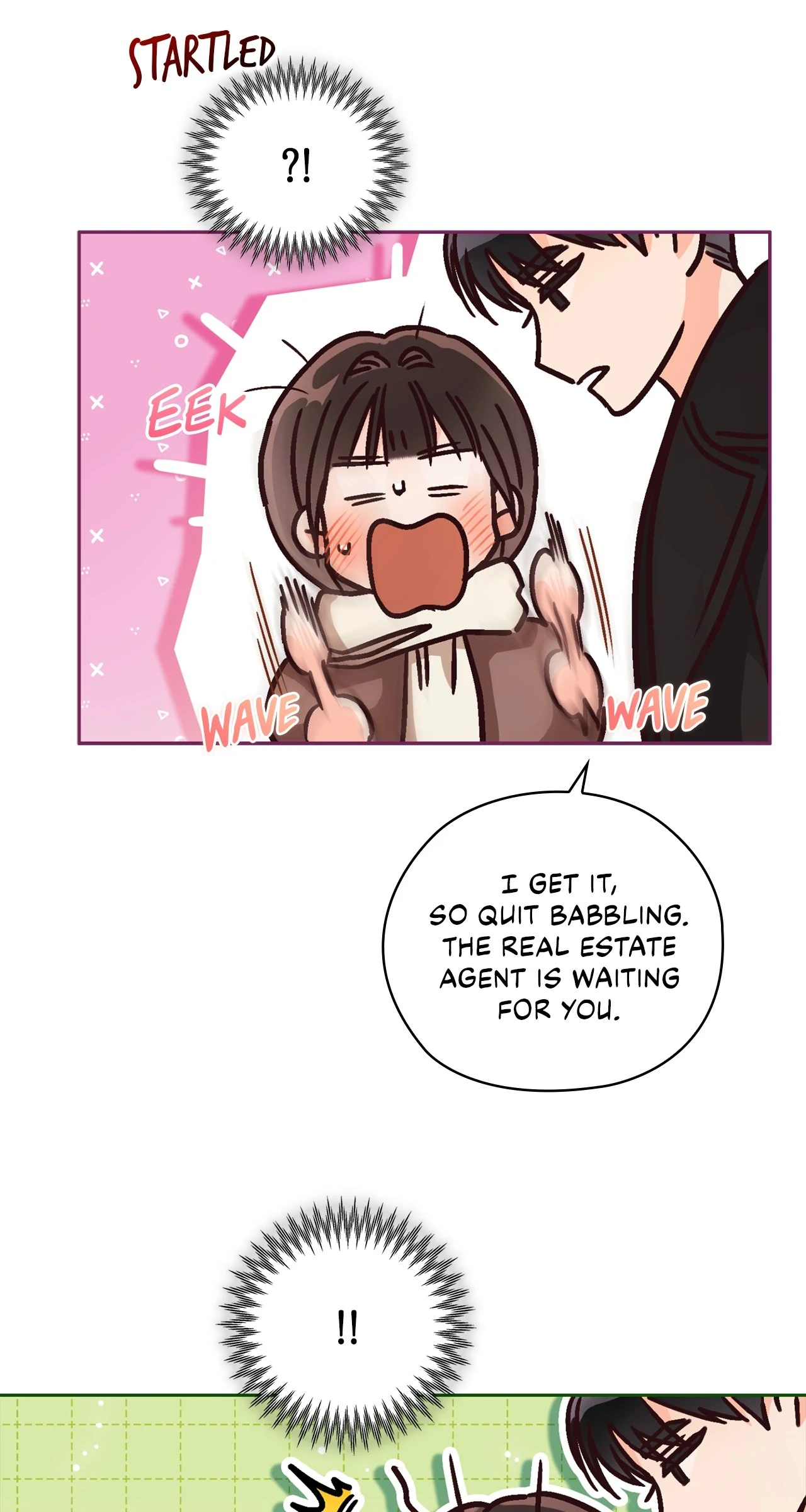 Quiet in the Office! chapter 87 page 56