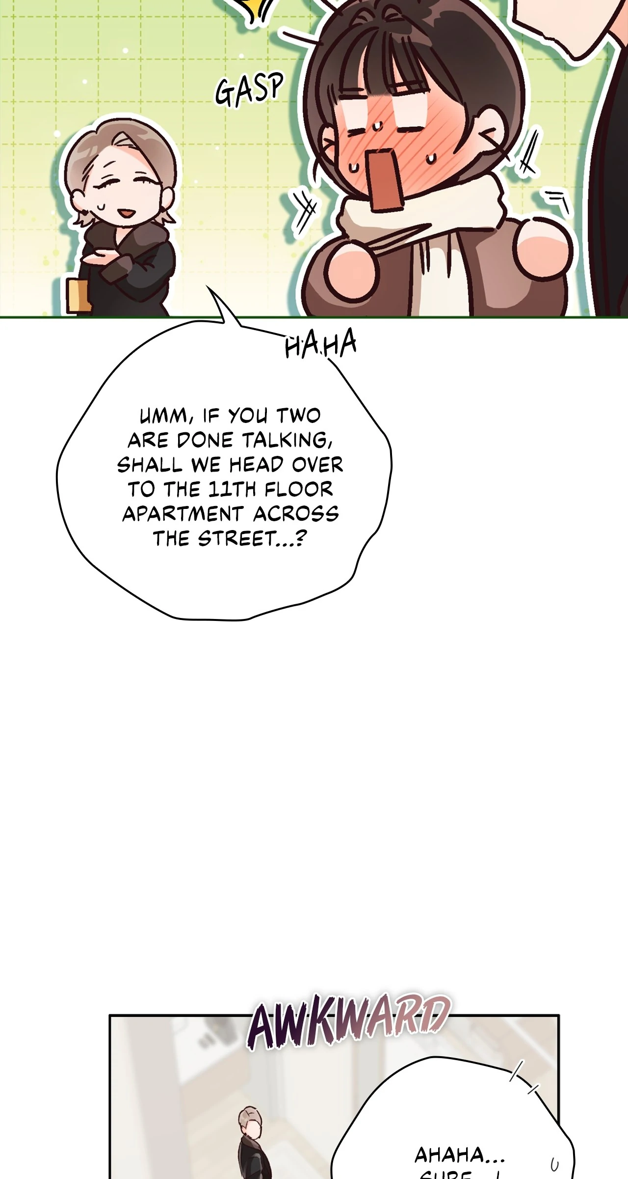 Quiet in the Office! chapter 87 page 57