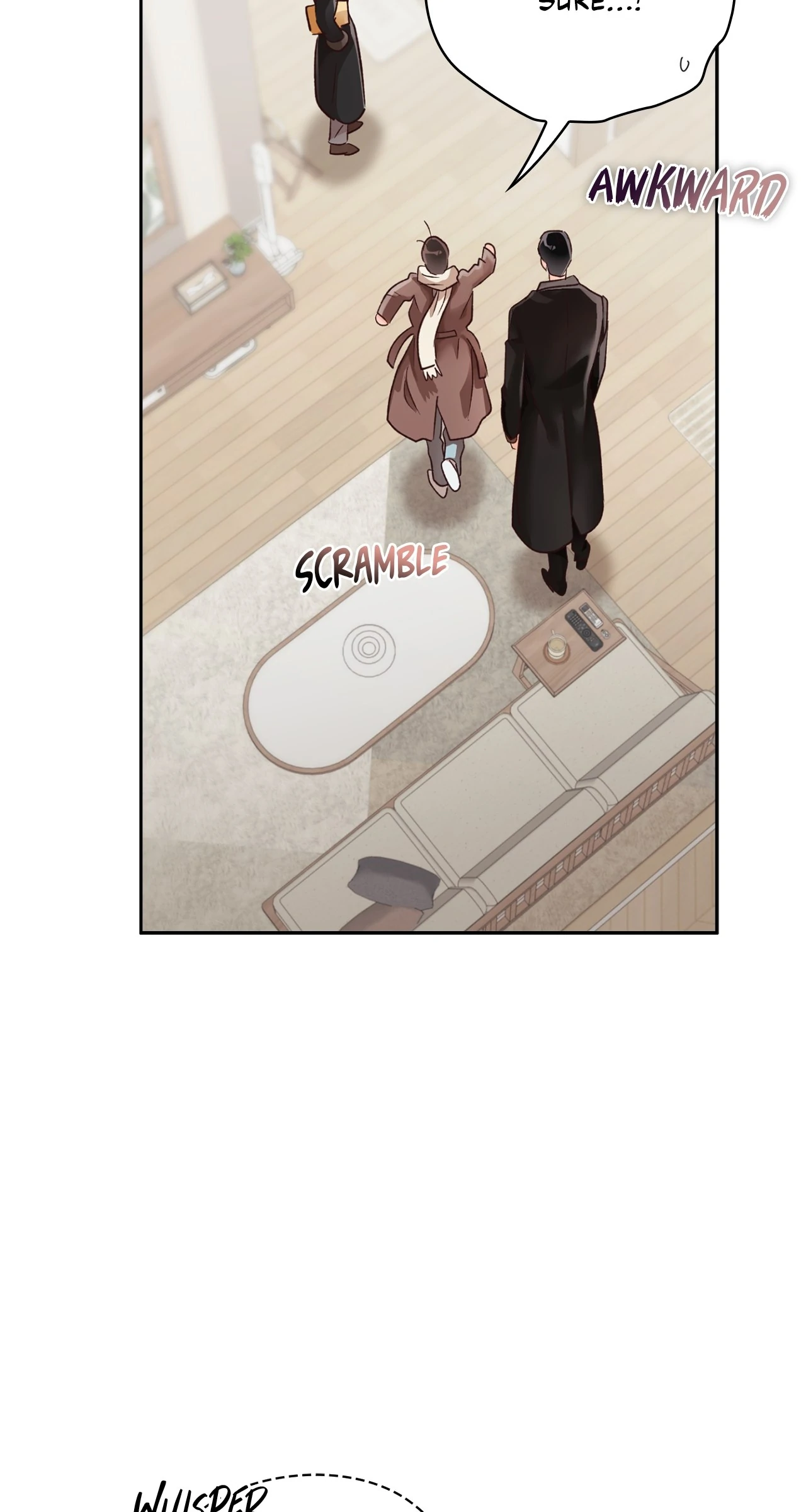 Quiet in the Office! chapter 87 page 58