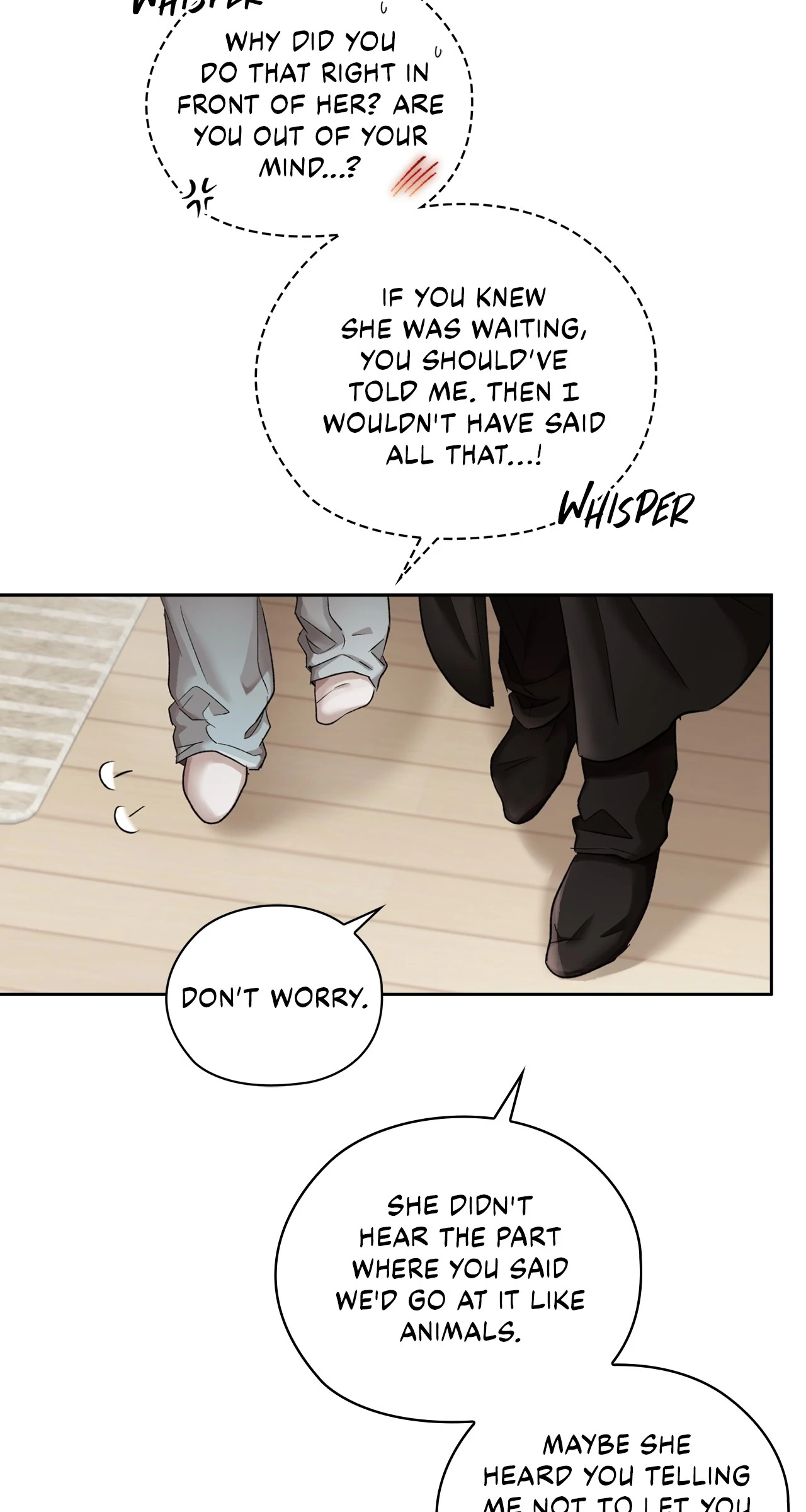 Quiet in the Office! chapter 87 page 59