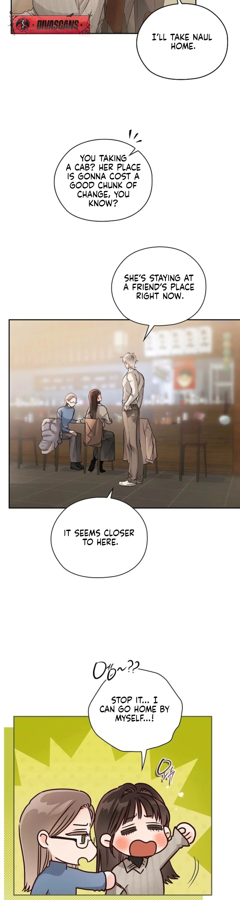 Quiet in the Office! chapter 89 page 26