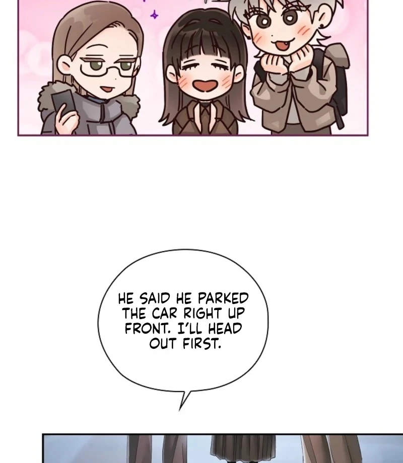 Quiet in the Office! chapter 89 page 42