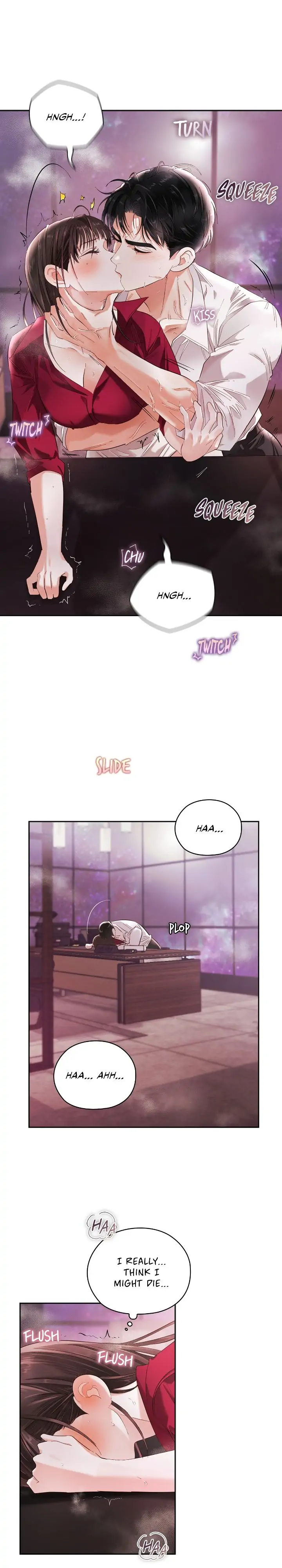 Quiet in the Office! chapter 9.2 page 8