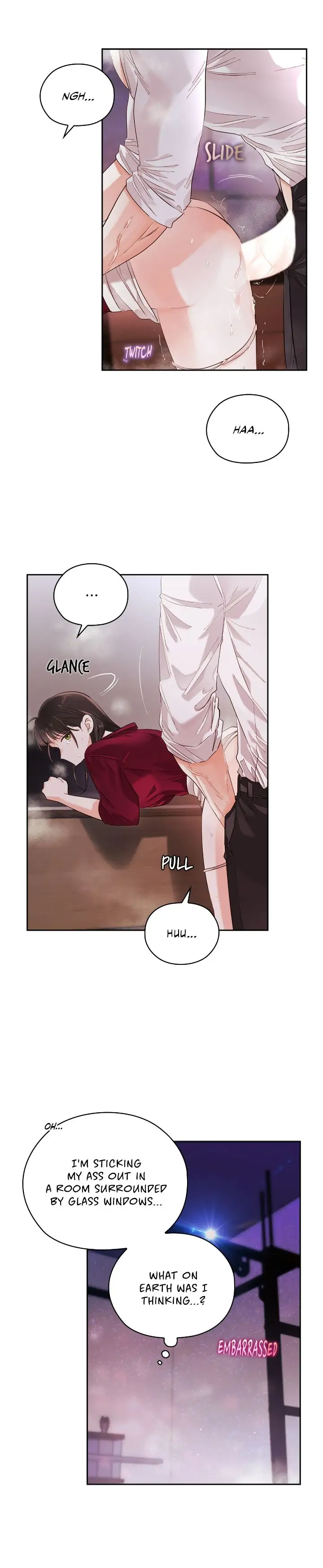 Quiet in the Office! chapter 9.2 page 9