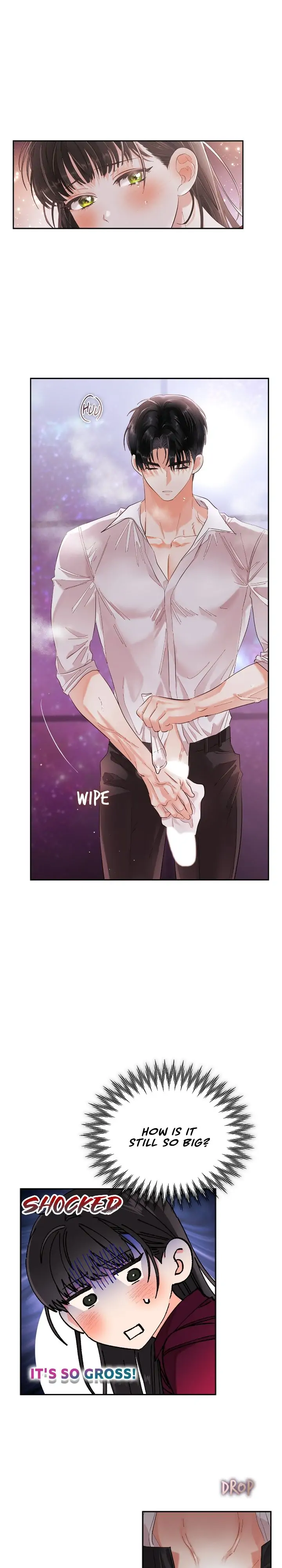 Quiet in the Office! chapter 9.2 page 10
