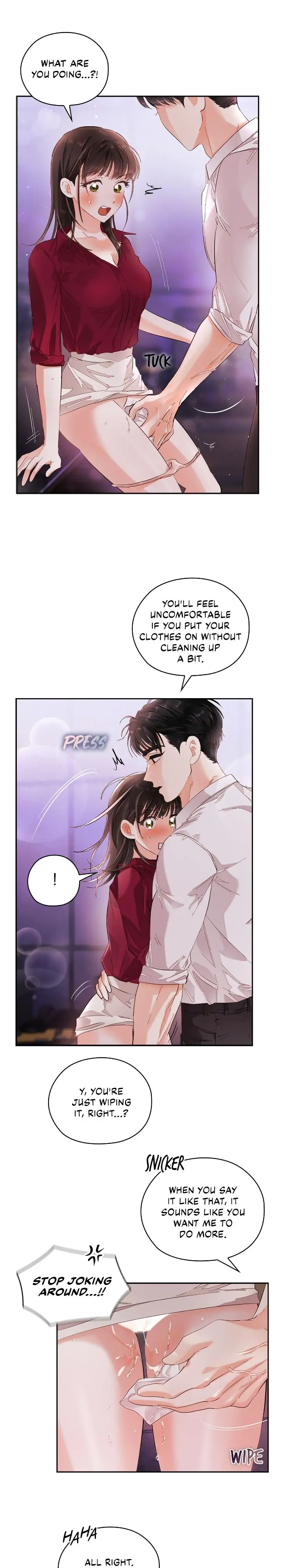 Quiet in the Office! chapter 9.2 page 14