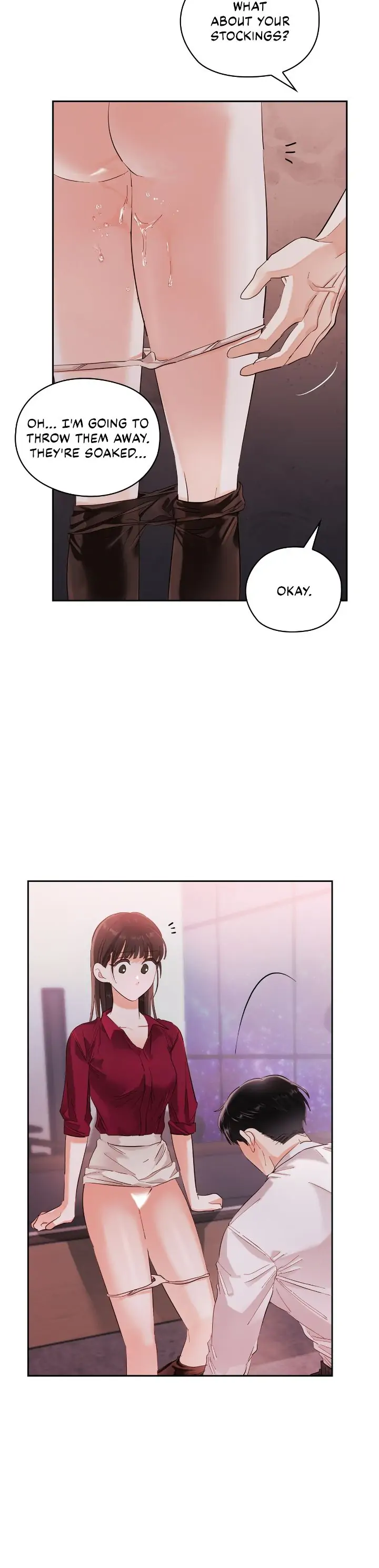 Quiet in the Office! chapter 9.2 page 17