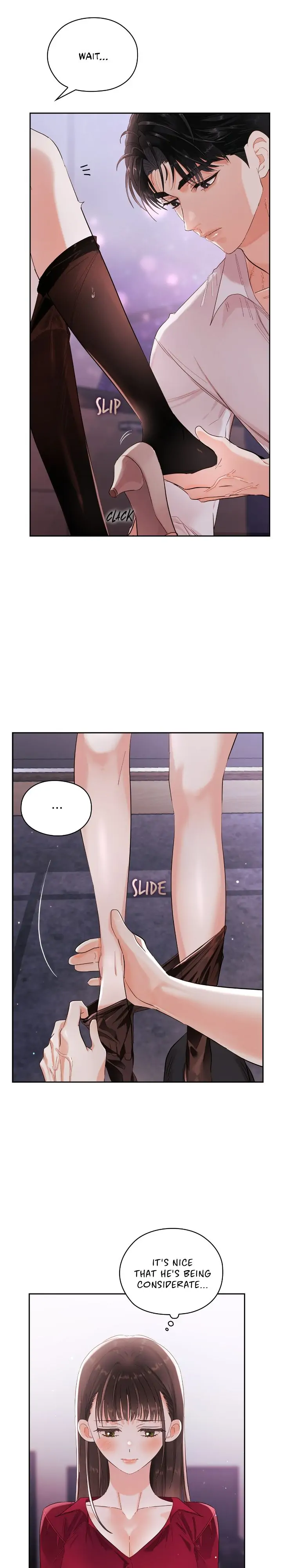 Quiet in the Office! chapter 9.2 page 18