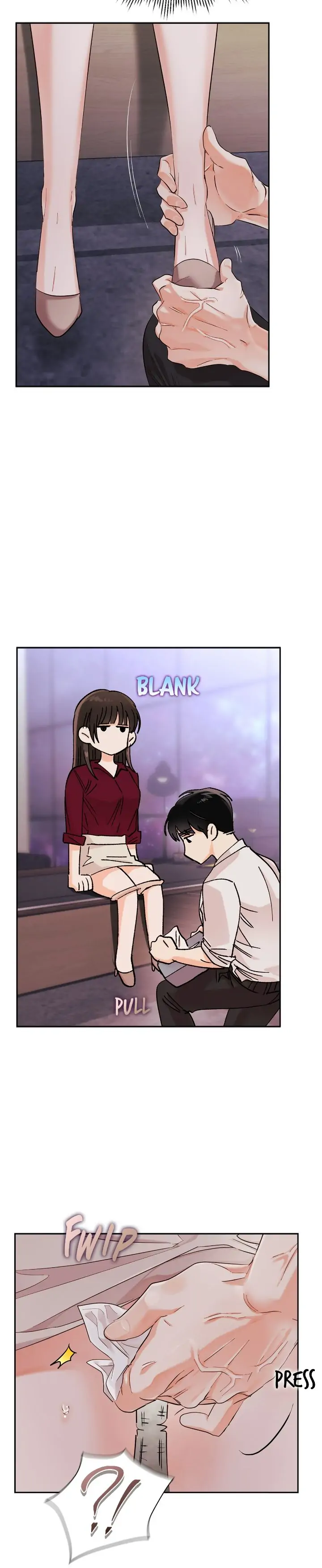 Quiet in the Office! chapter 9.2 page 21